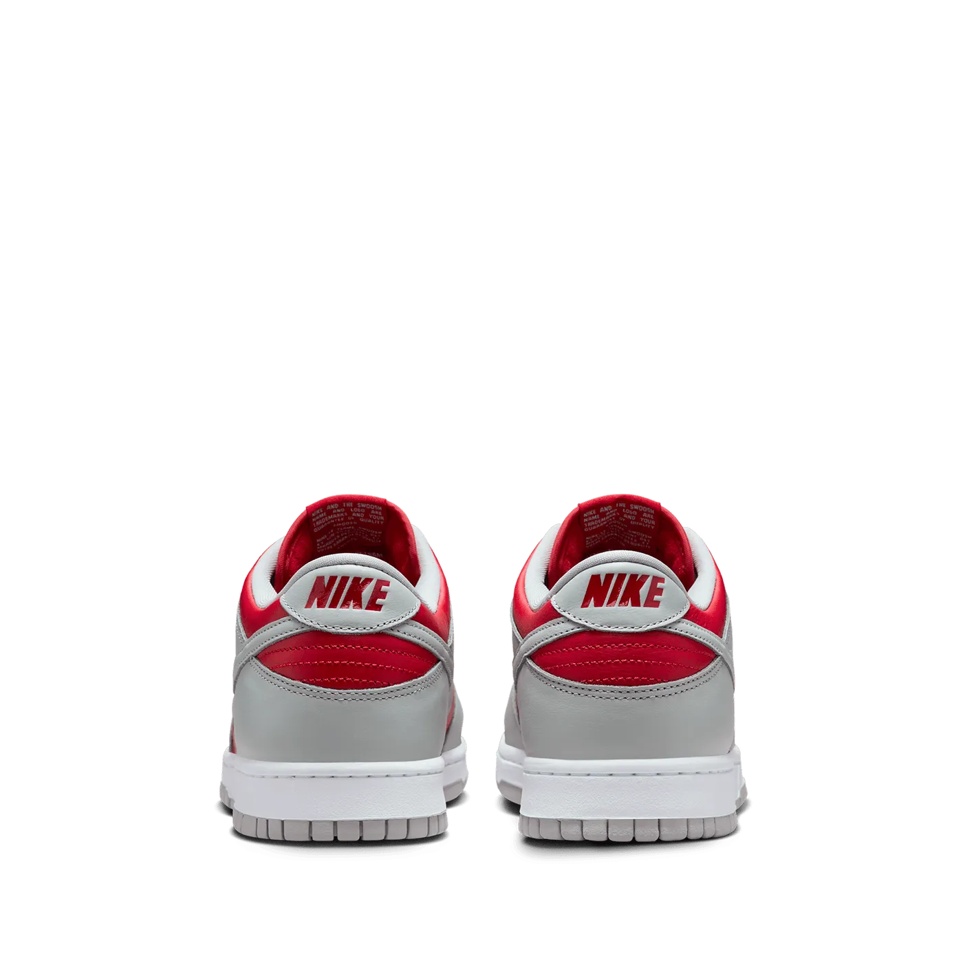 Nike Dunk Low 'Varsity Red and Silver'