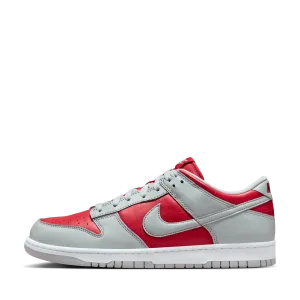 Nike Dunk Low 'Varsity Red and Silver'