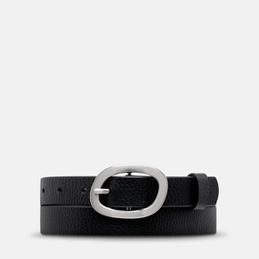 Nocturne Belt - Black/Silver