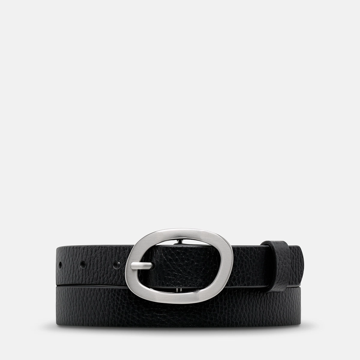 Nocturne Belt - Black/Silver