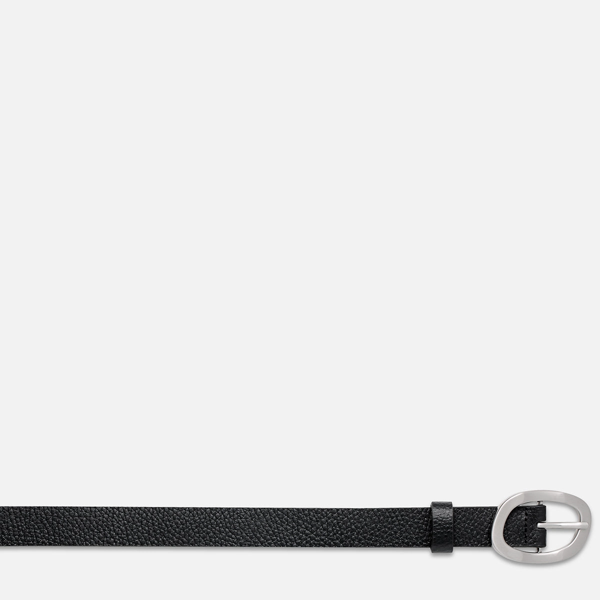 Nocturne Belt - Black/Silver