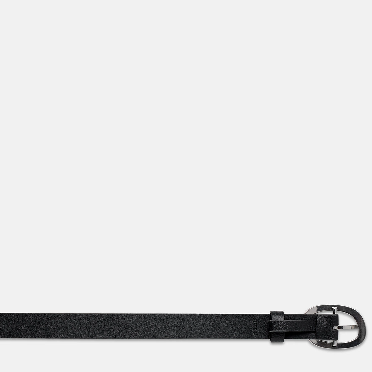 Nocturne Belt - Black/Silver