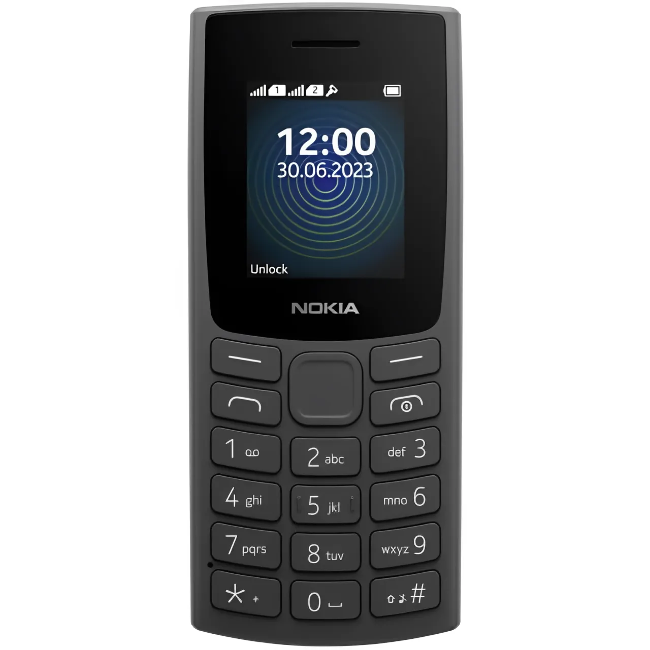 Nokia 105 4G Dual SIM GSM Unlocked Mobile Phone (NEW)