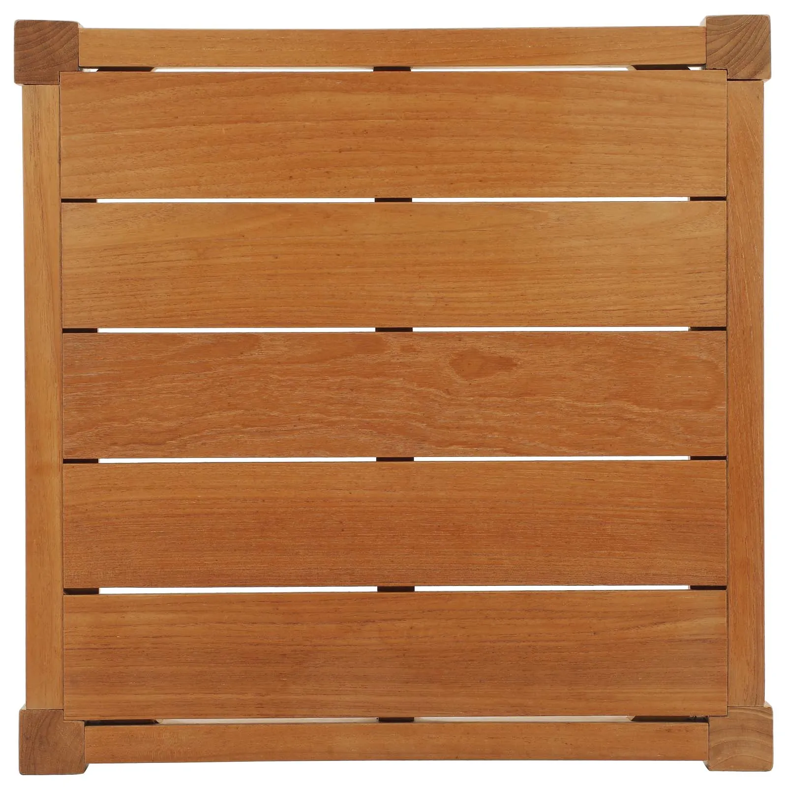 Northlake Outdoor Patio Premium Grade A Teak Wood Side Table by Modway
