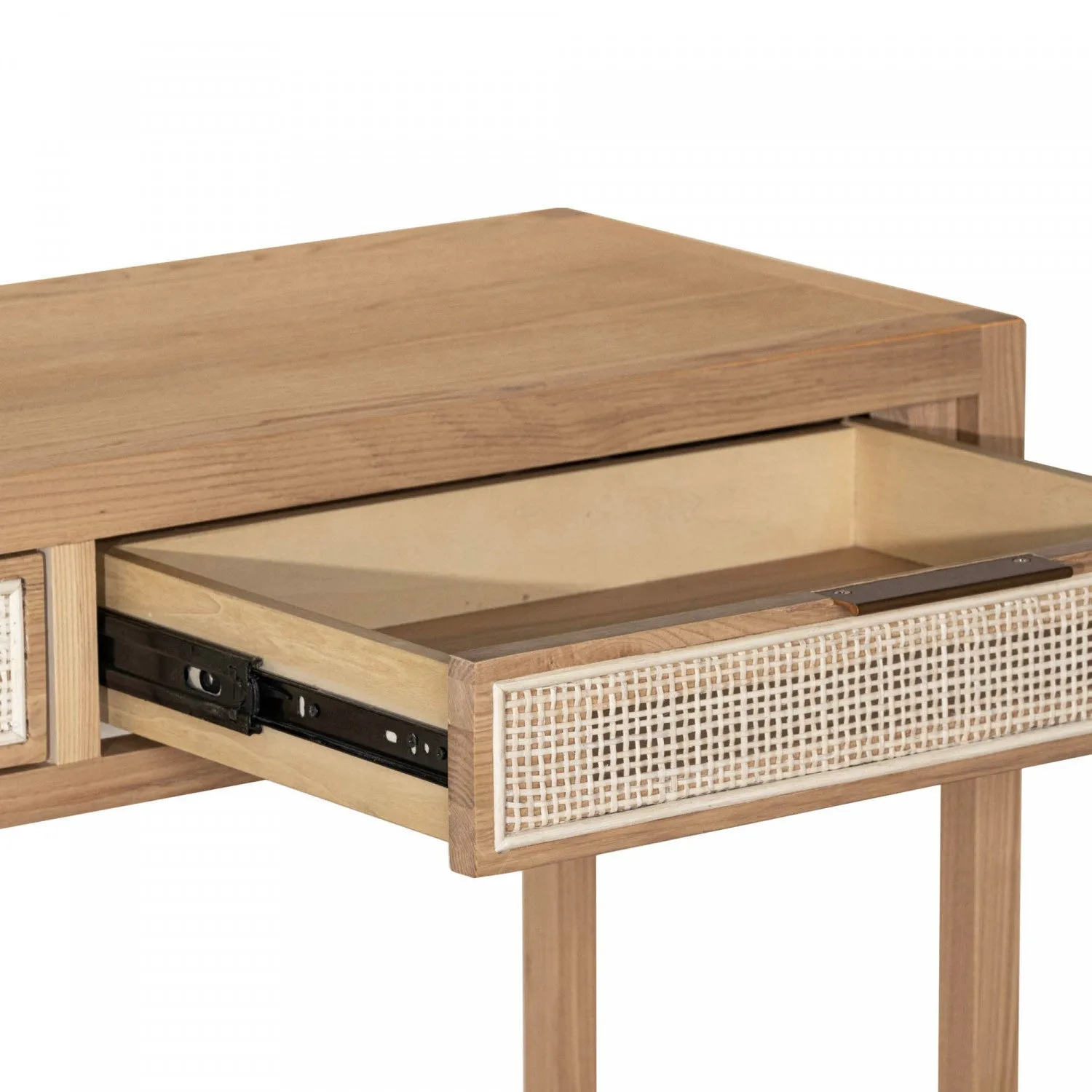 Nurelle Console Table - Natural