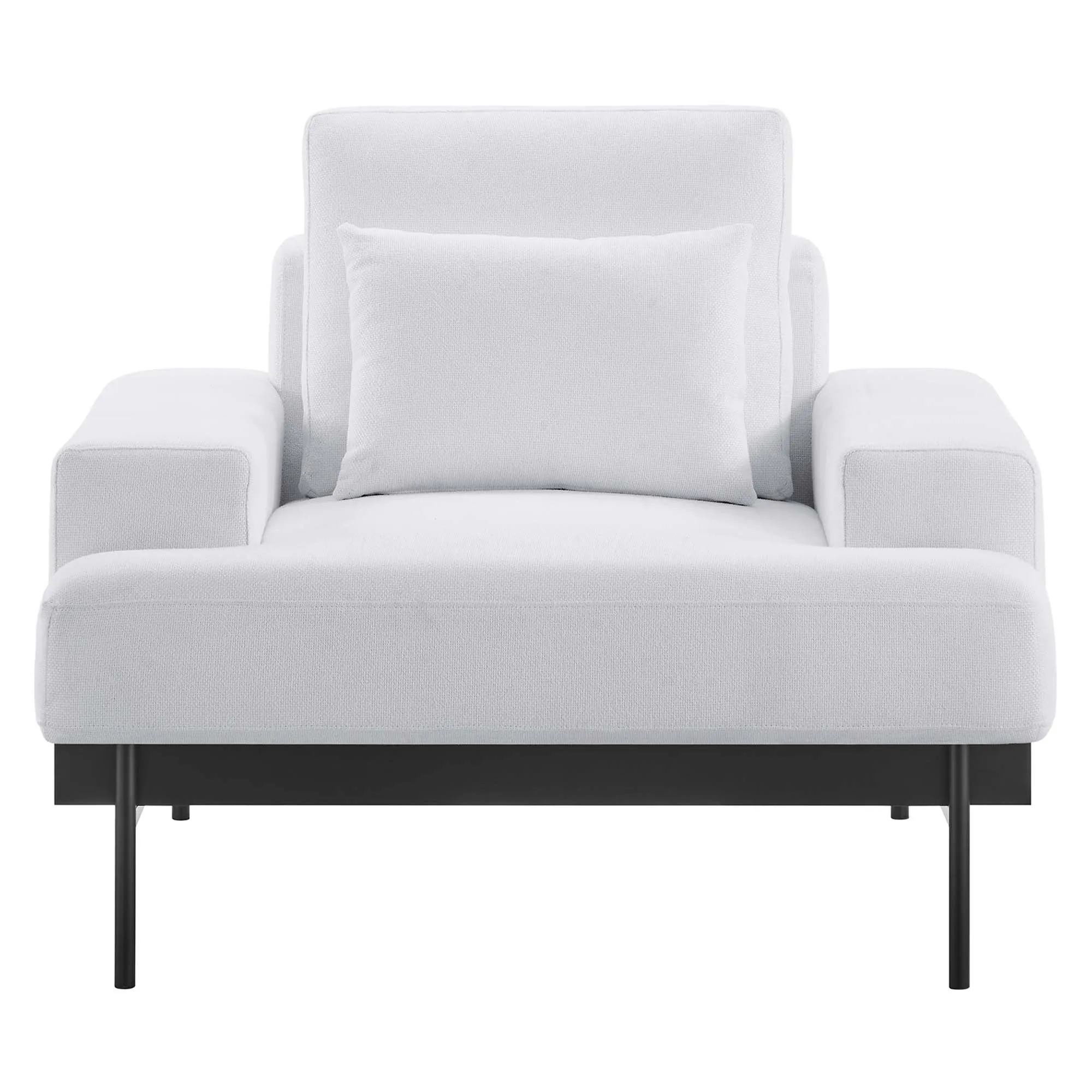 Proximity Upholstered Fabric Armchair by Modway