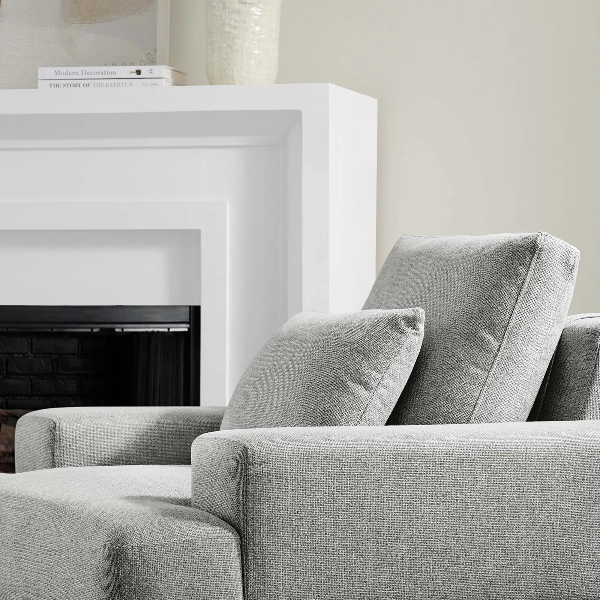 Proximity Upholstered Fabric Armchair by Modway