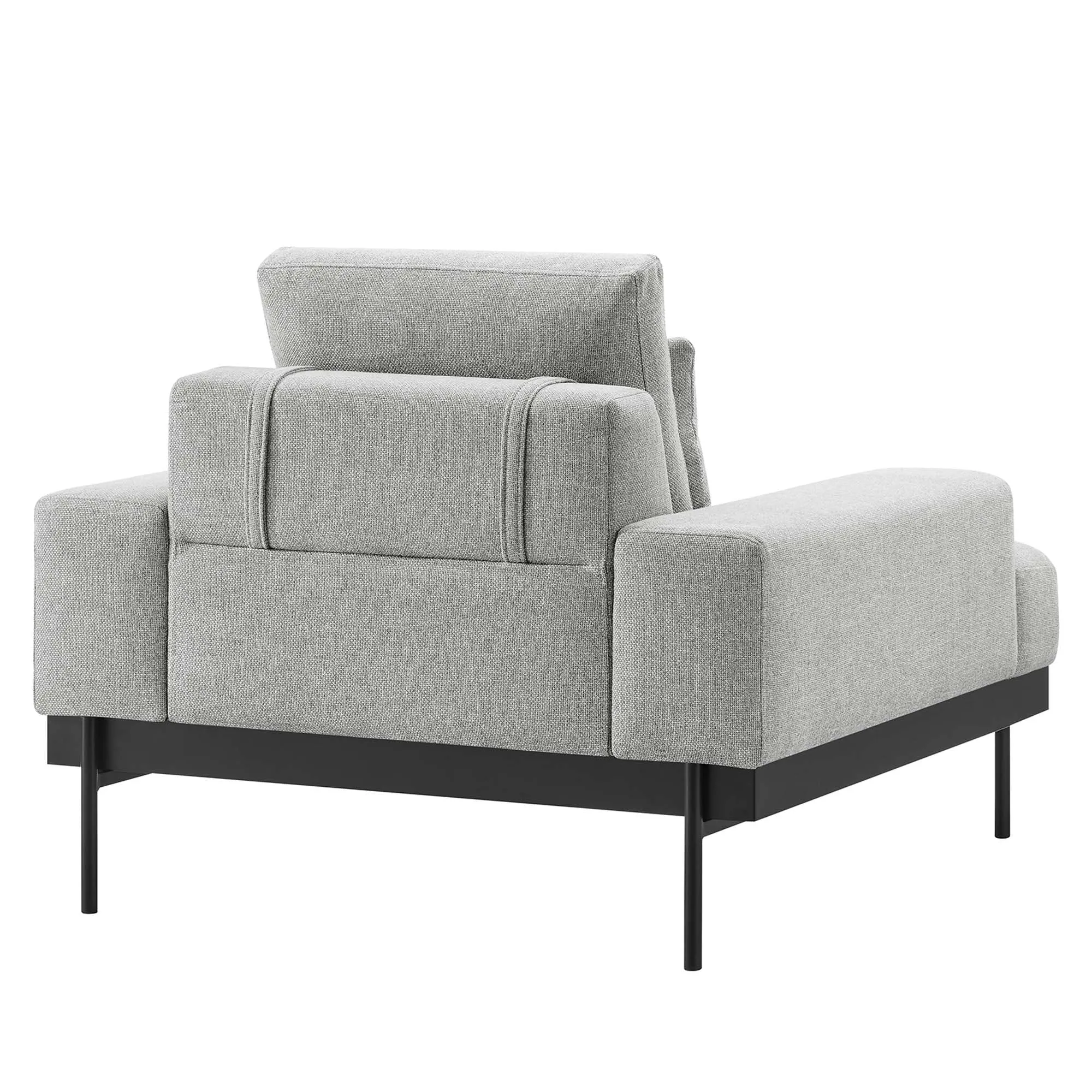 Proximity Upholstered Fabric Armchair by Modway