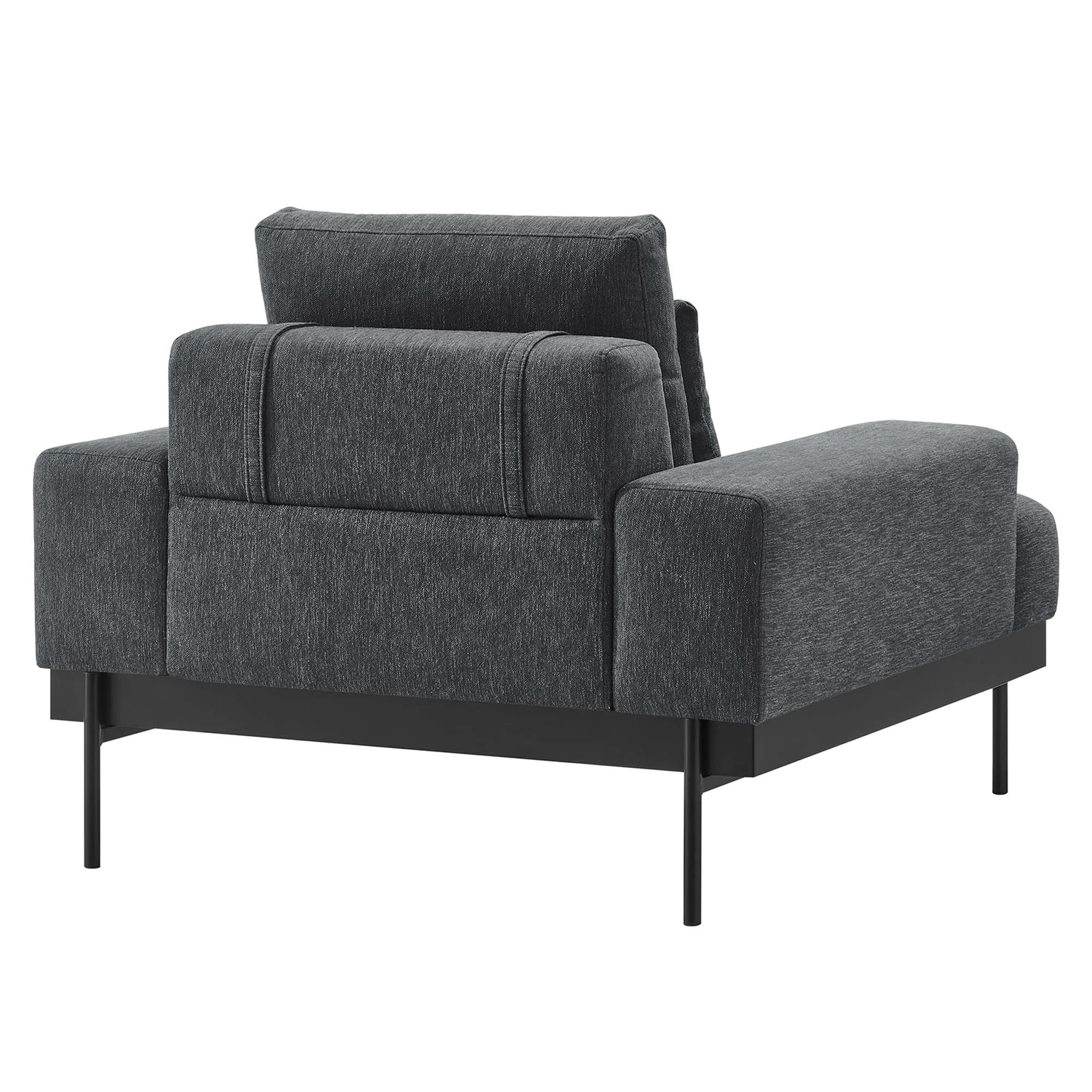 Proximity Upholstered Fabric Armchair by Modway