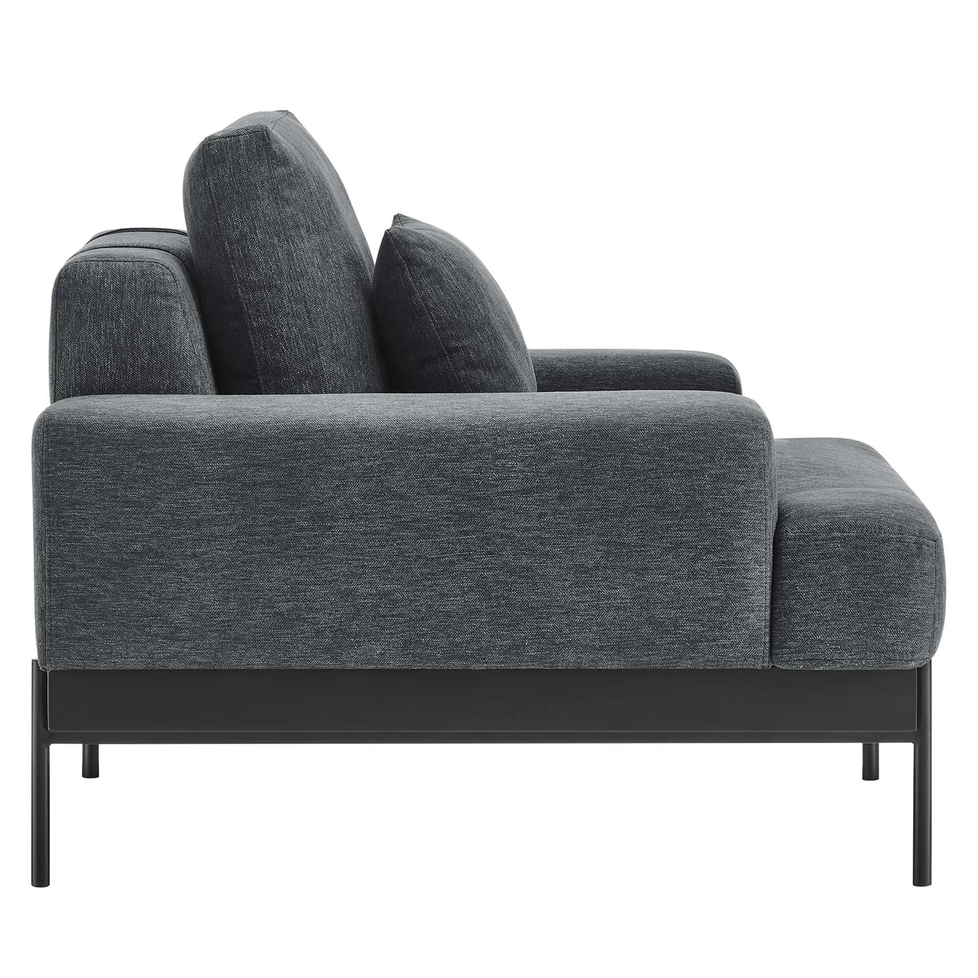 Proximity Upholstered Fabric Armchair by Modway