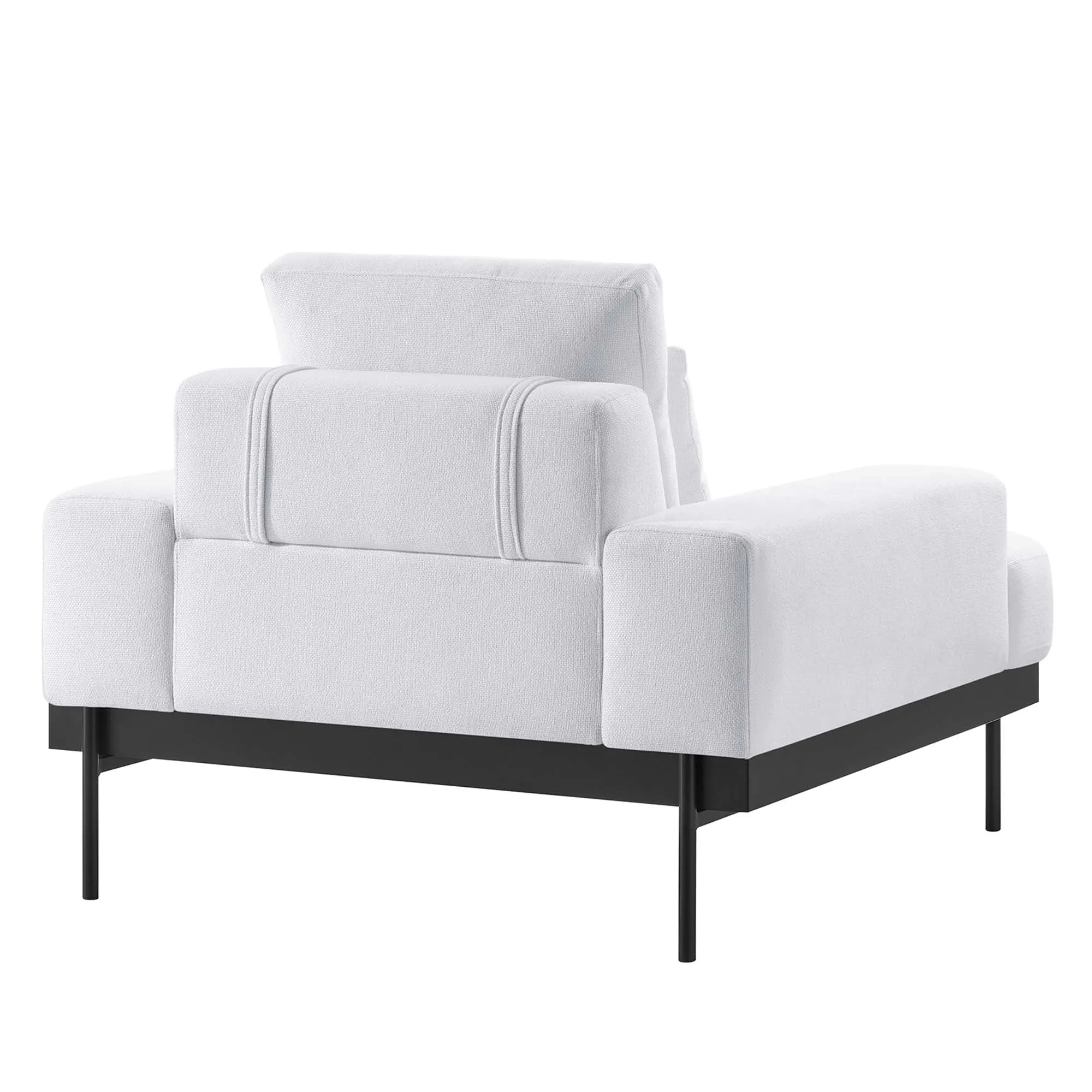 Proximity Upholstered Fabric Armchair by Modway
