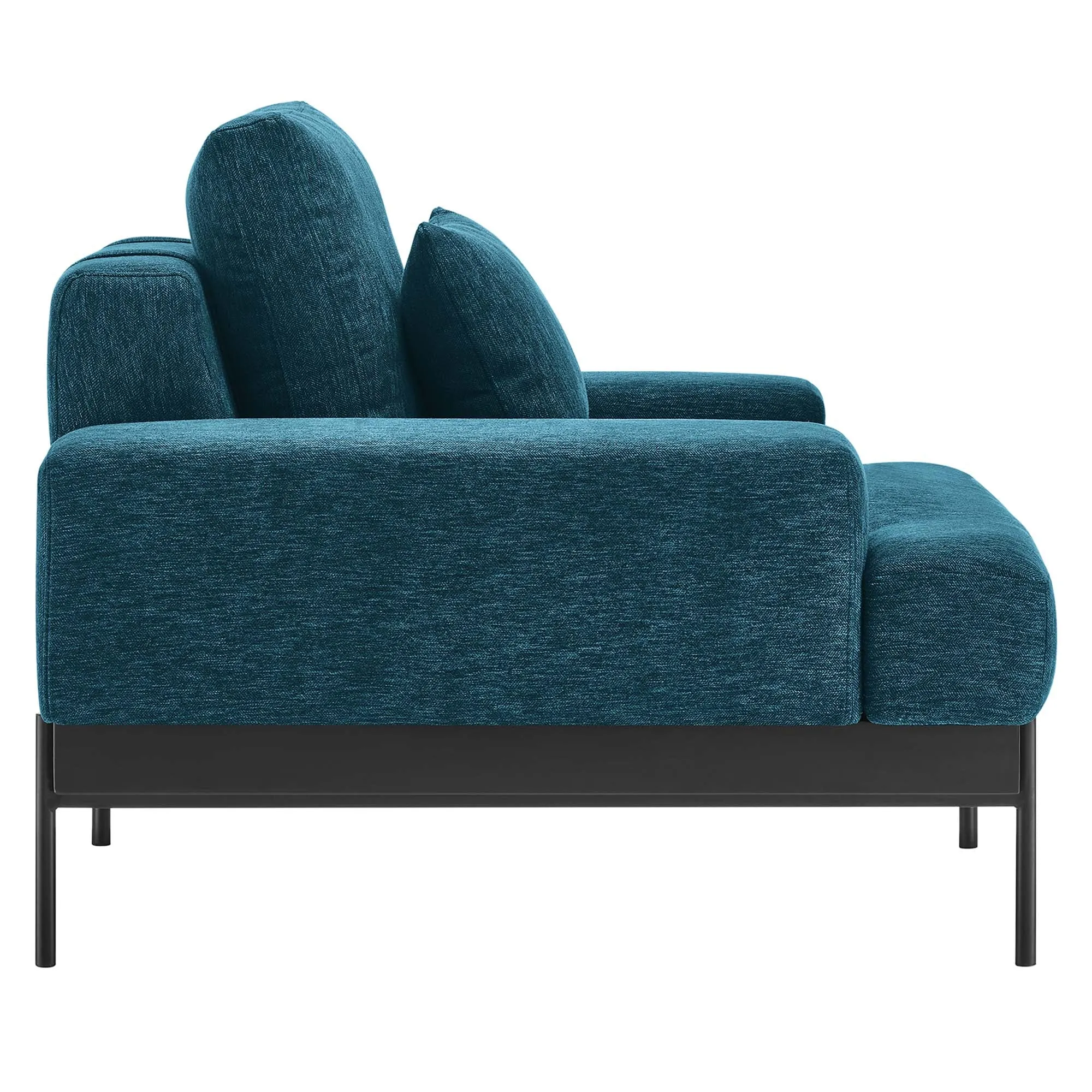 Proximity Upholstered Fabric Armchair by Modway