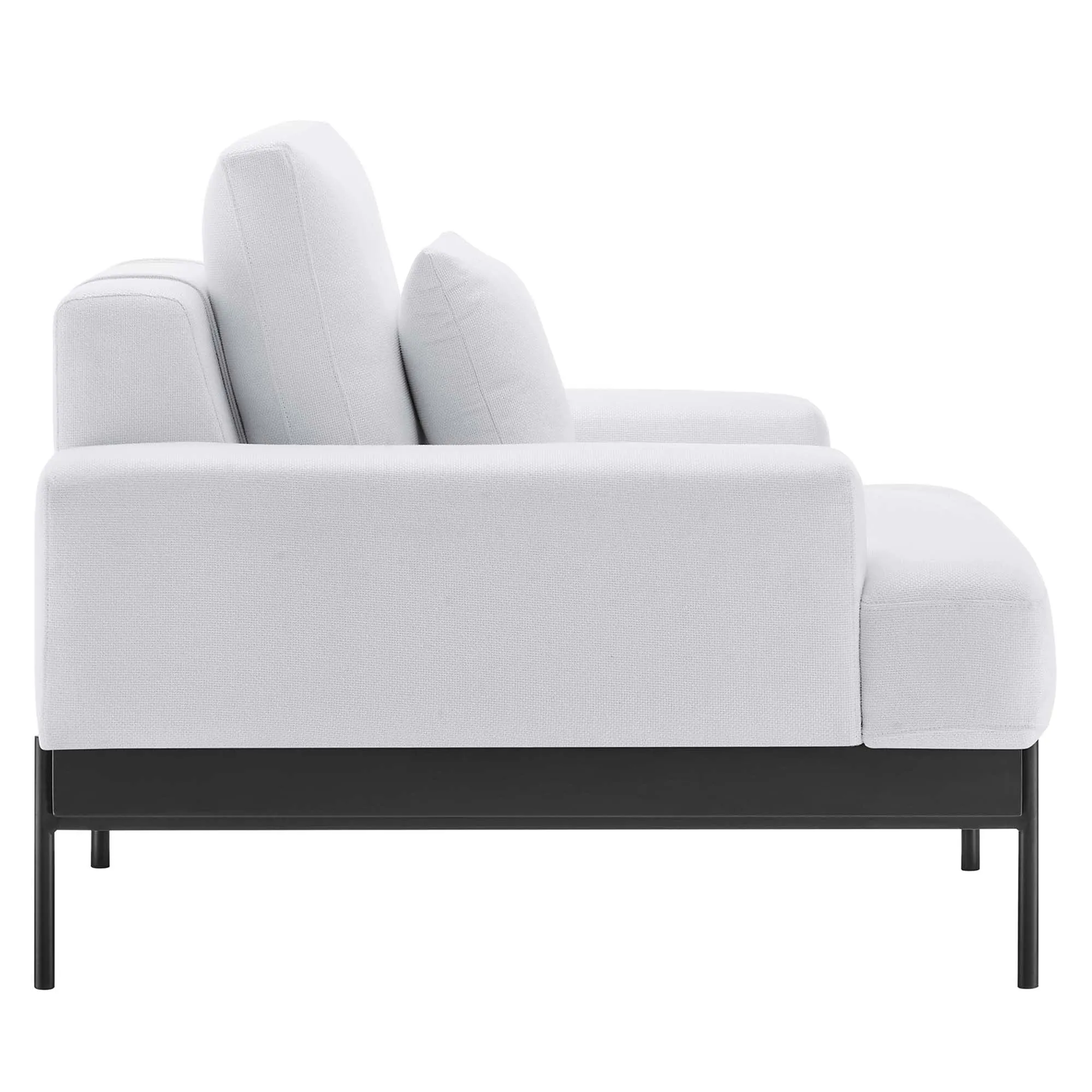Proximity Upholstered Fabric Armchair by Modway