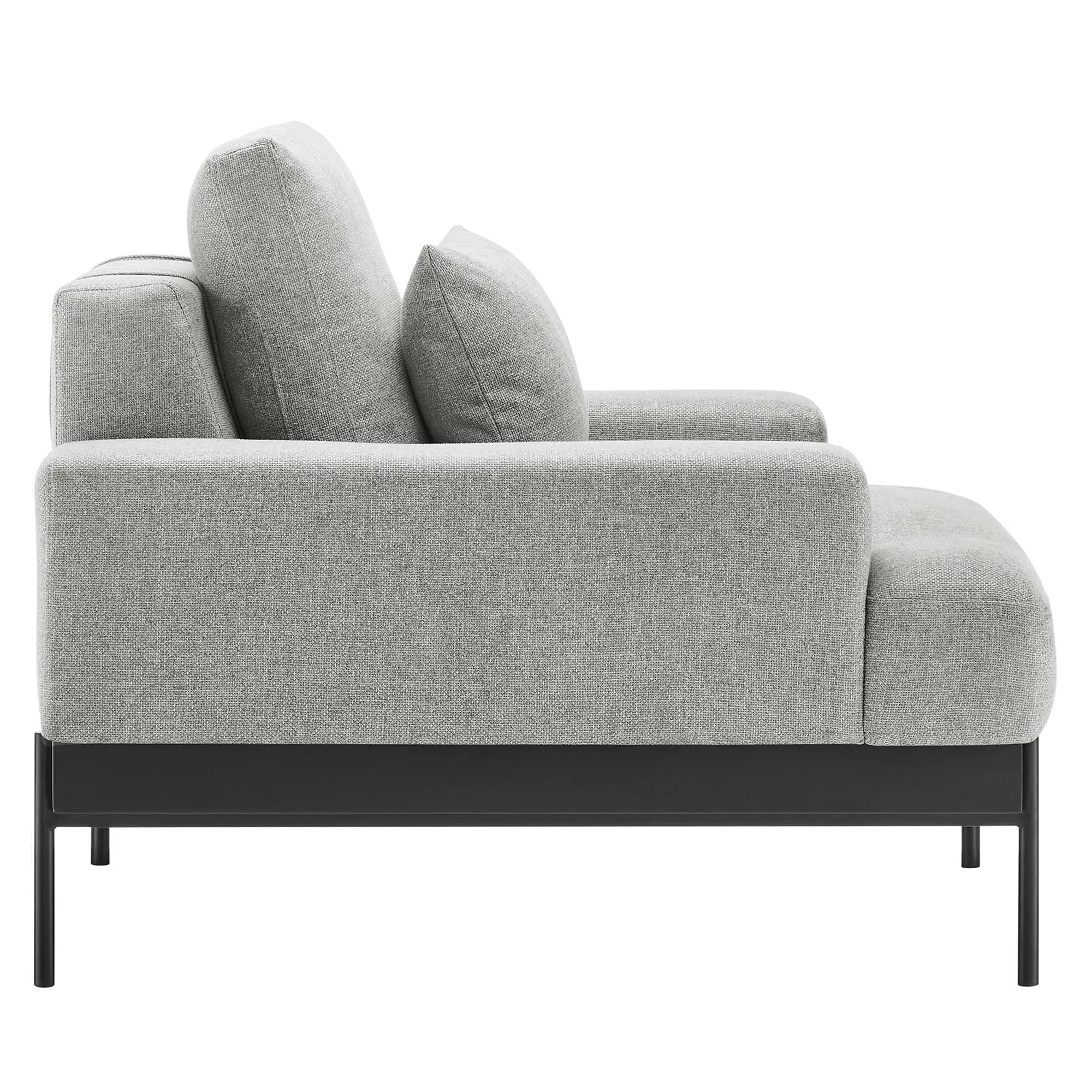 Proximity Upholstered Fabric Armchair by Modway
