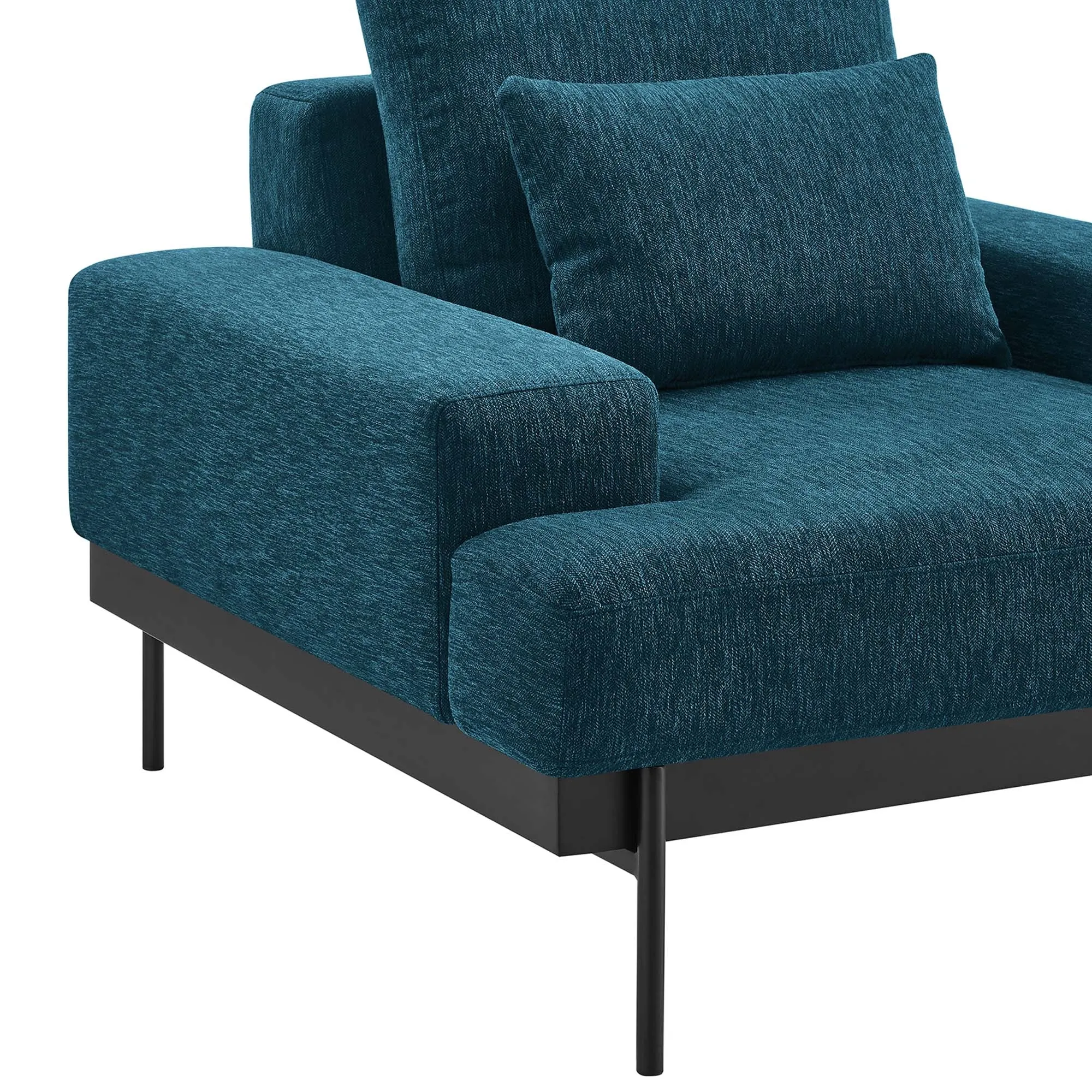 Proximity Upholstered Fabric Armchair by Modway