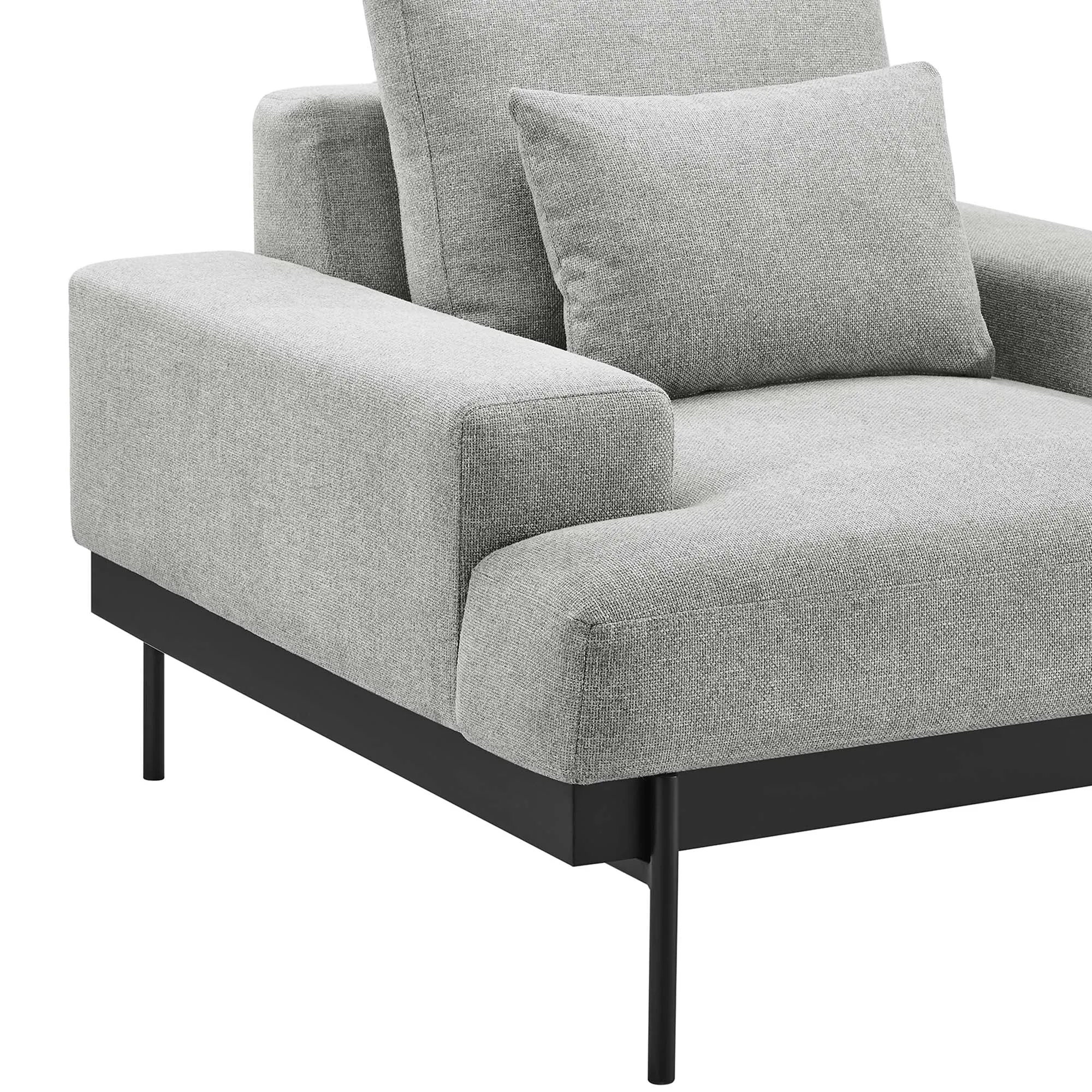 Proximity Upholstered Fabric Armchair by Modway