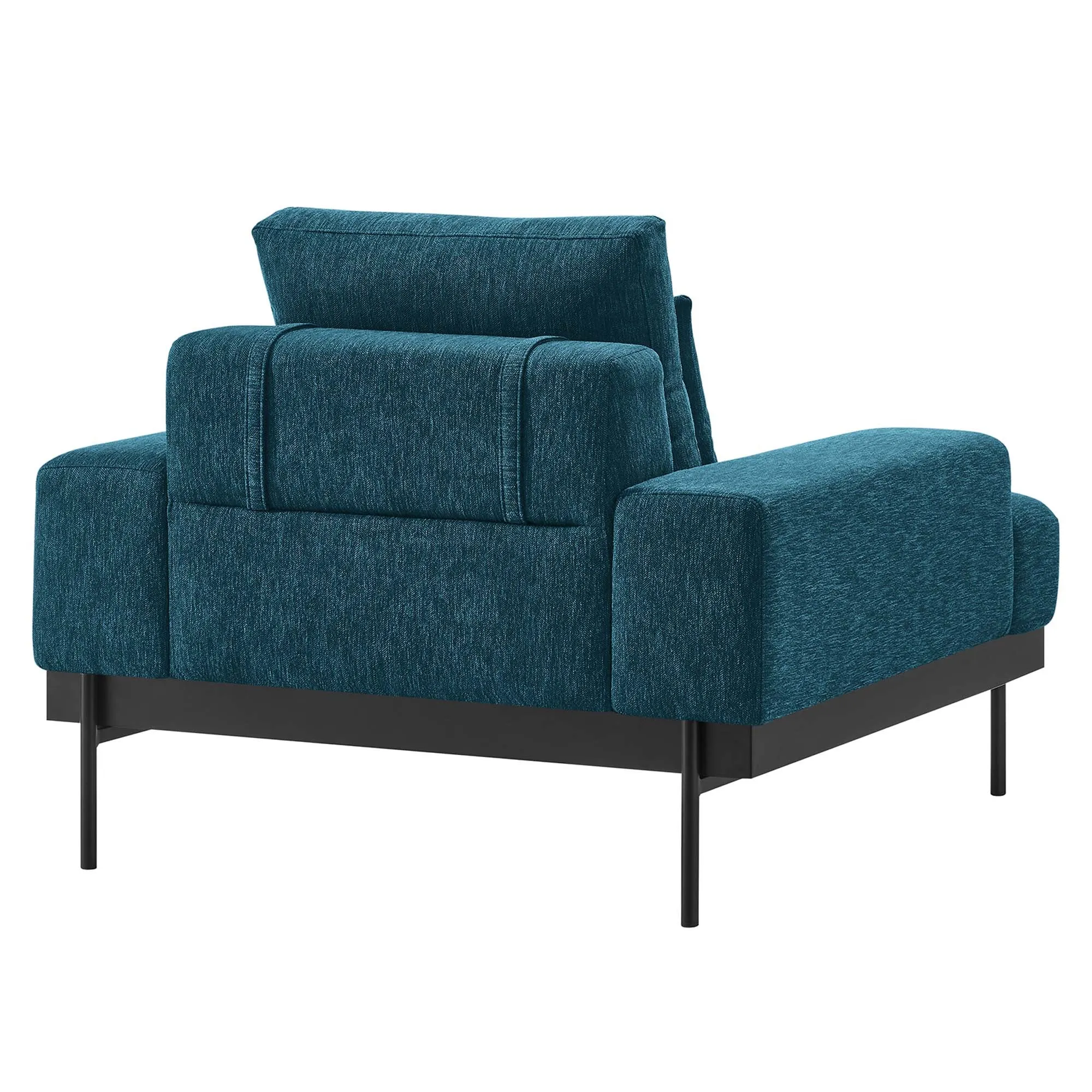 Proximity Upholstered Fabric Armchair by Modway