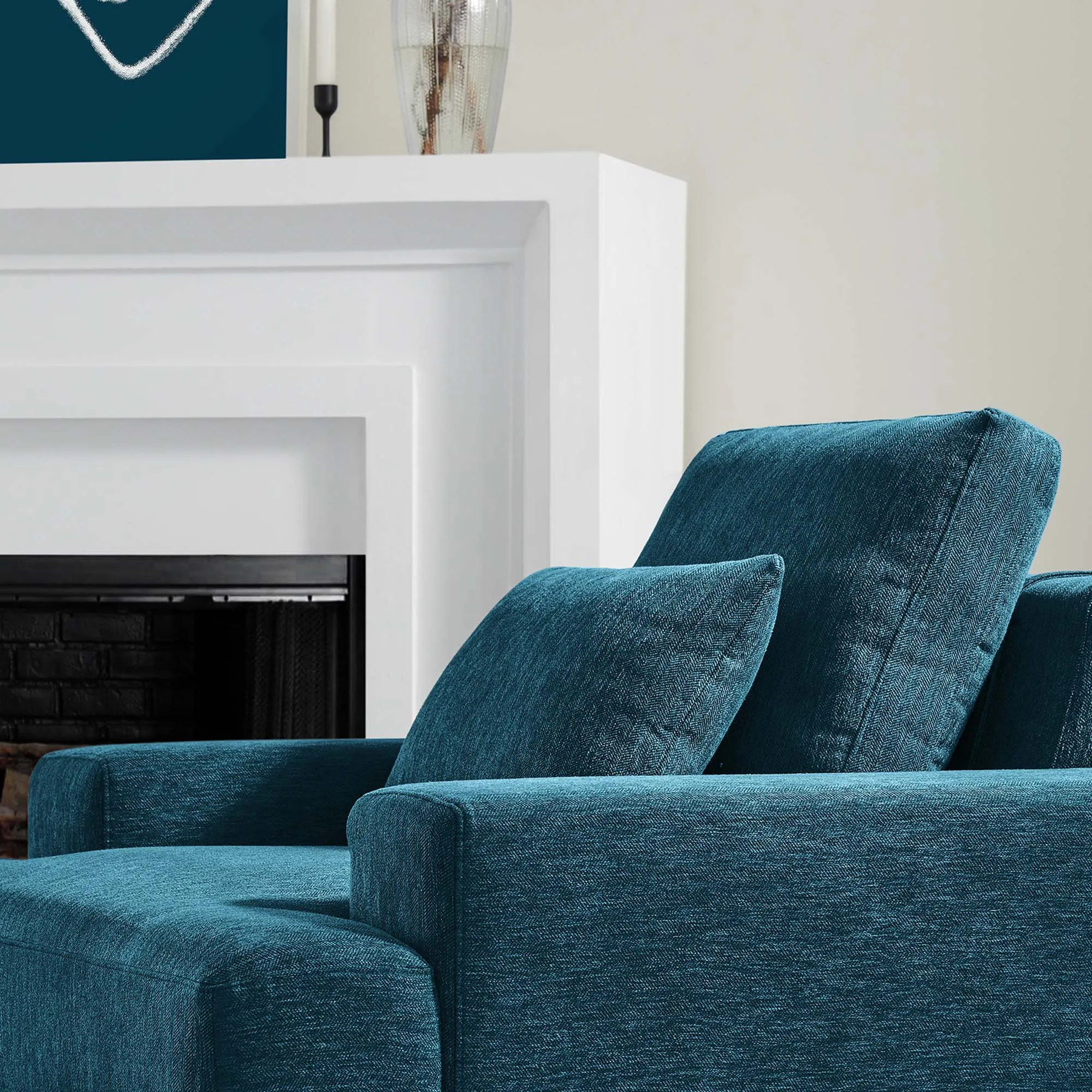 Proximity Upholstered Fabric Armchair by Modway