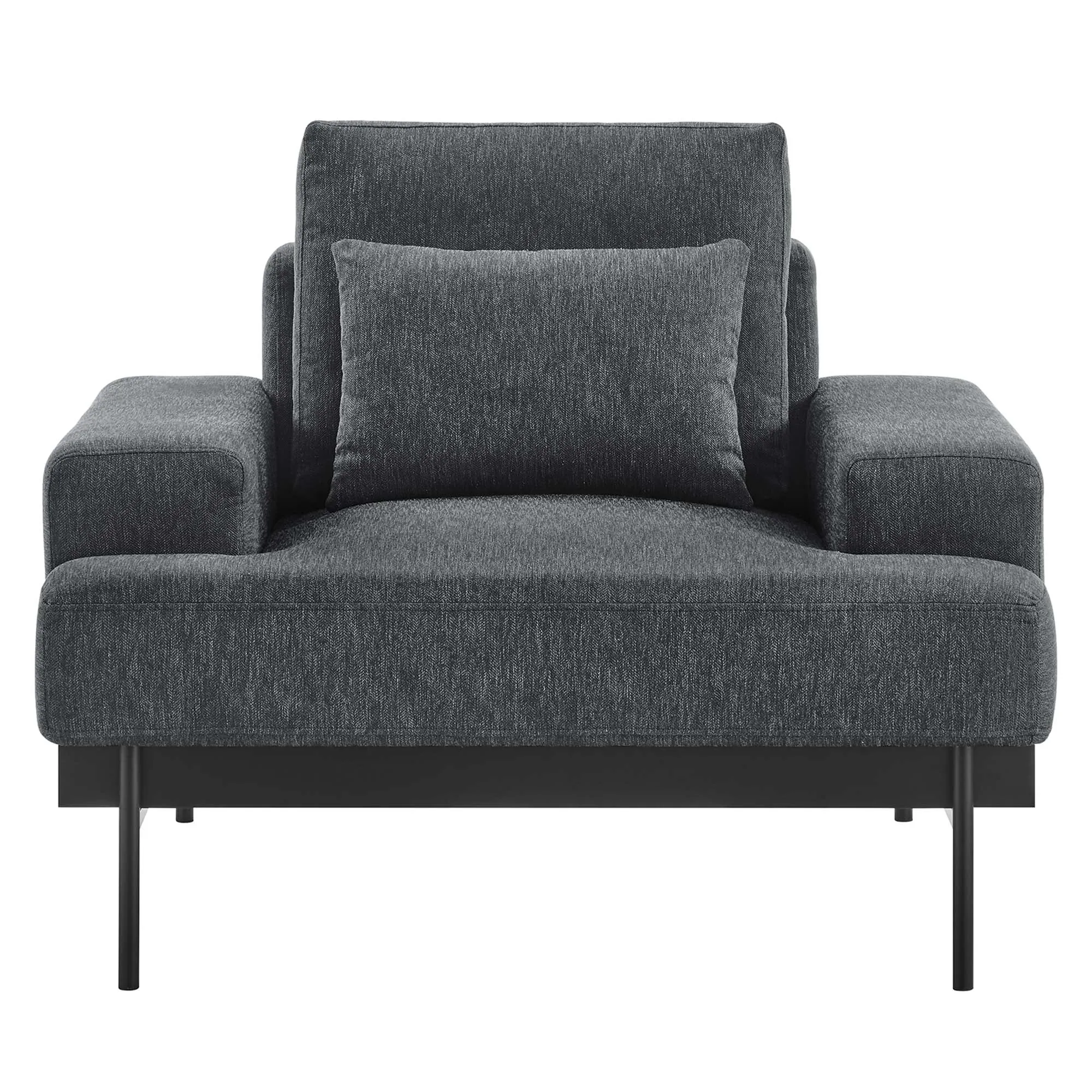 Proximity Upholstered Fabric Armchair by Modway