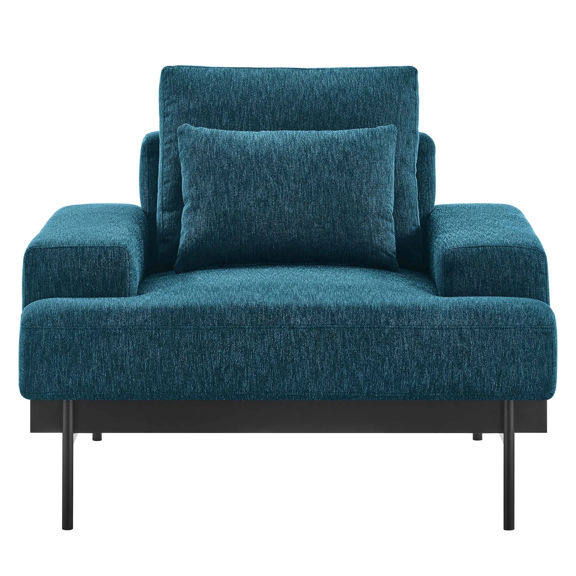 Proximity Upholstered Fabric Armchair by Modway