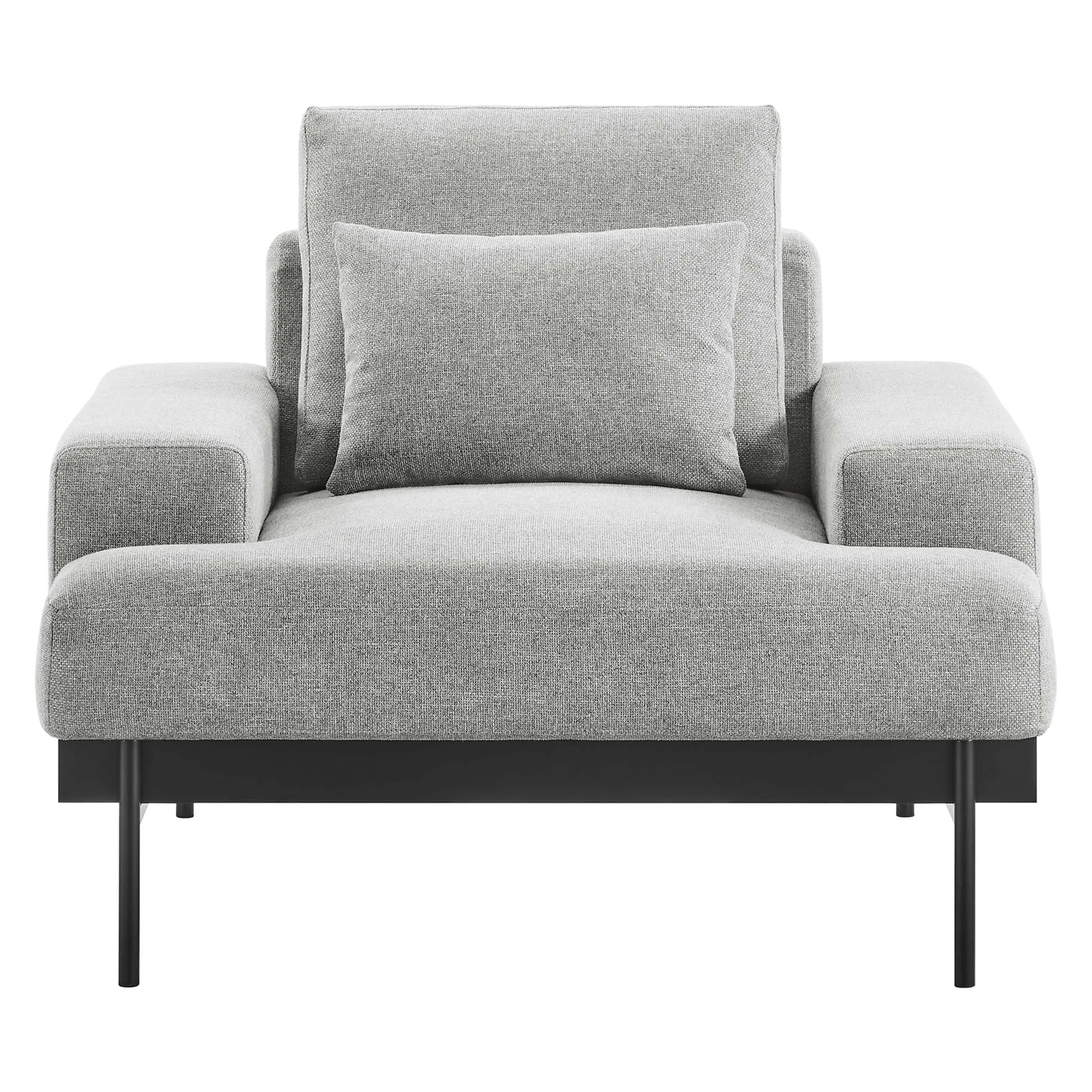 Proximity Upholstered Fabric Armchair by Modway