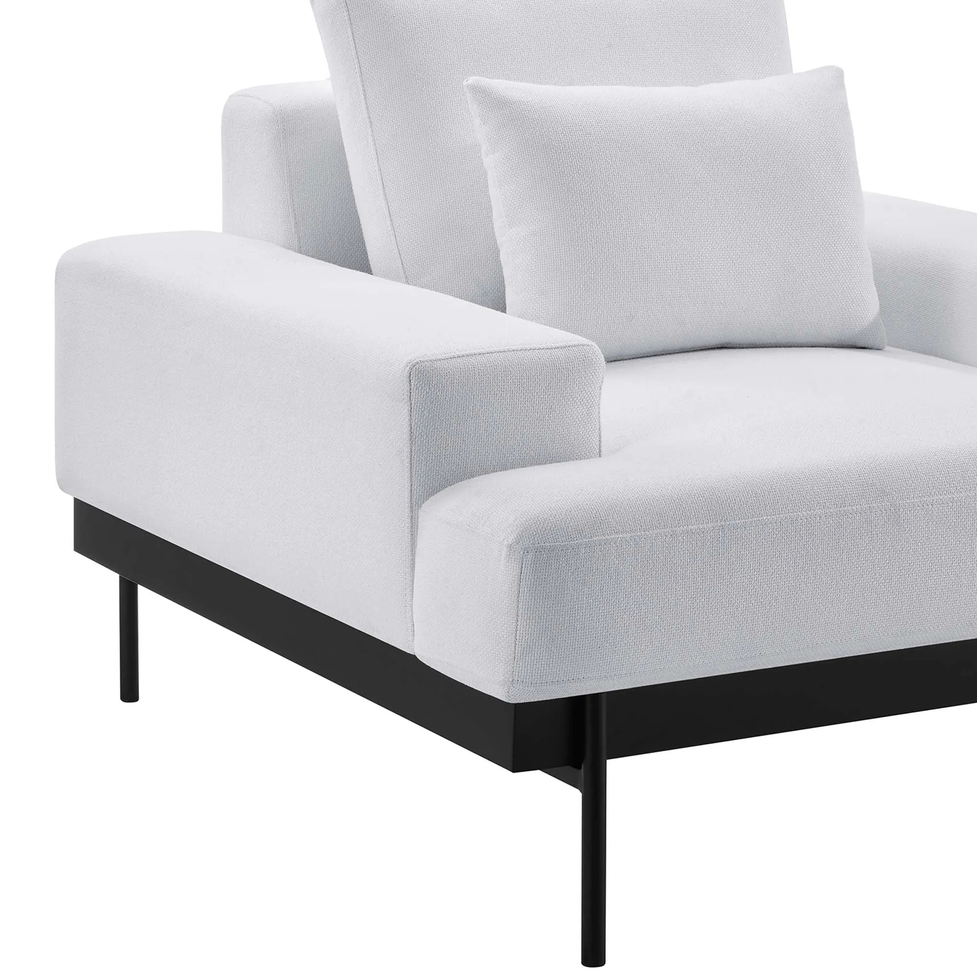 Proximity Upholstered Fabric Armchair by Modway