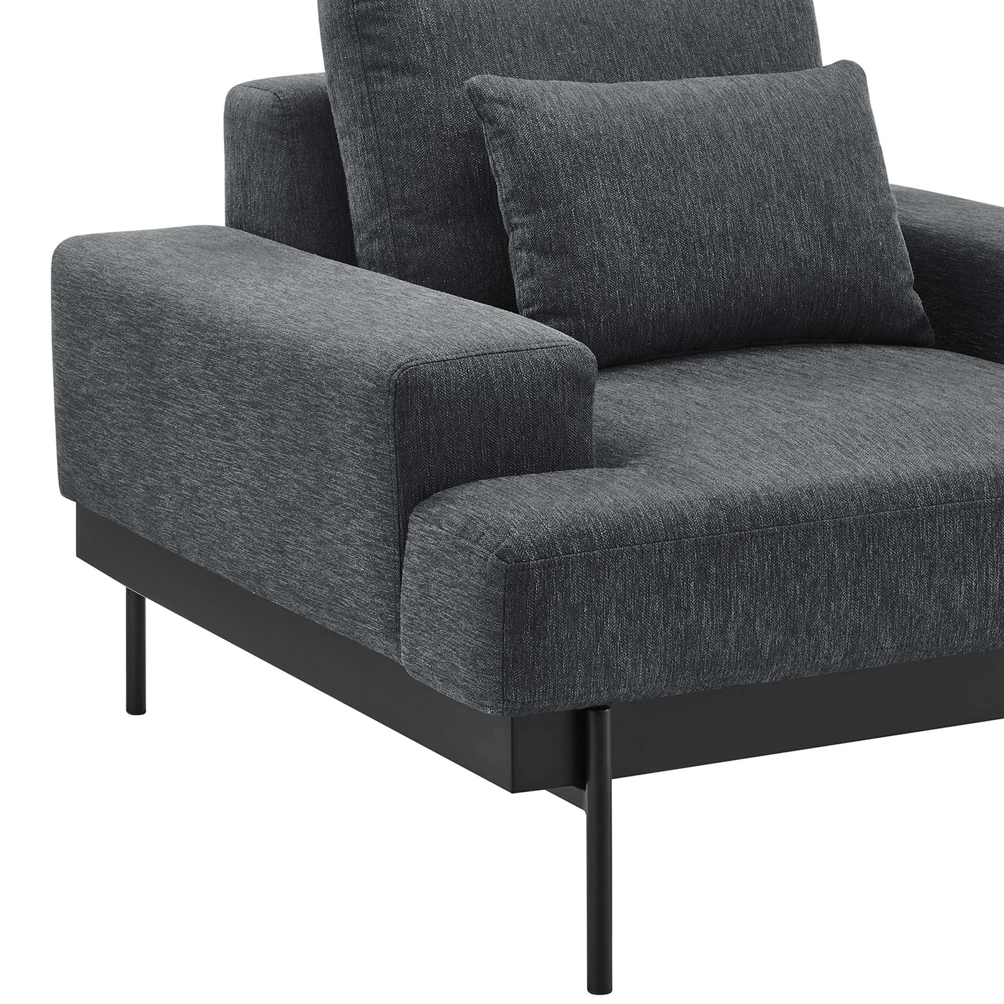 Proximity Upholstered Fabric Armchair by Modway
