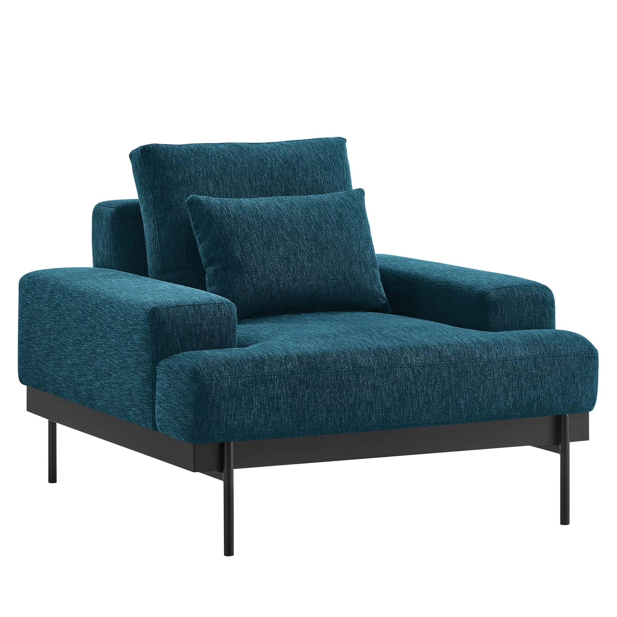 Proximity Upholstered Fabric Armchair by Modway
