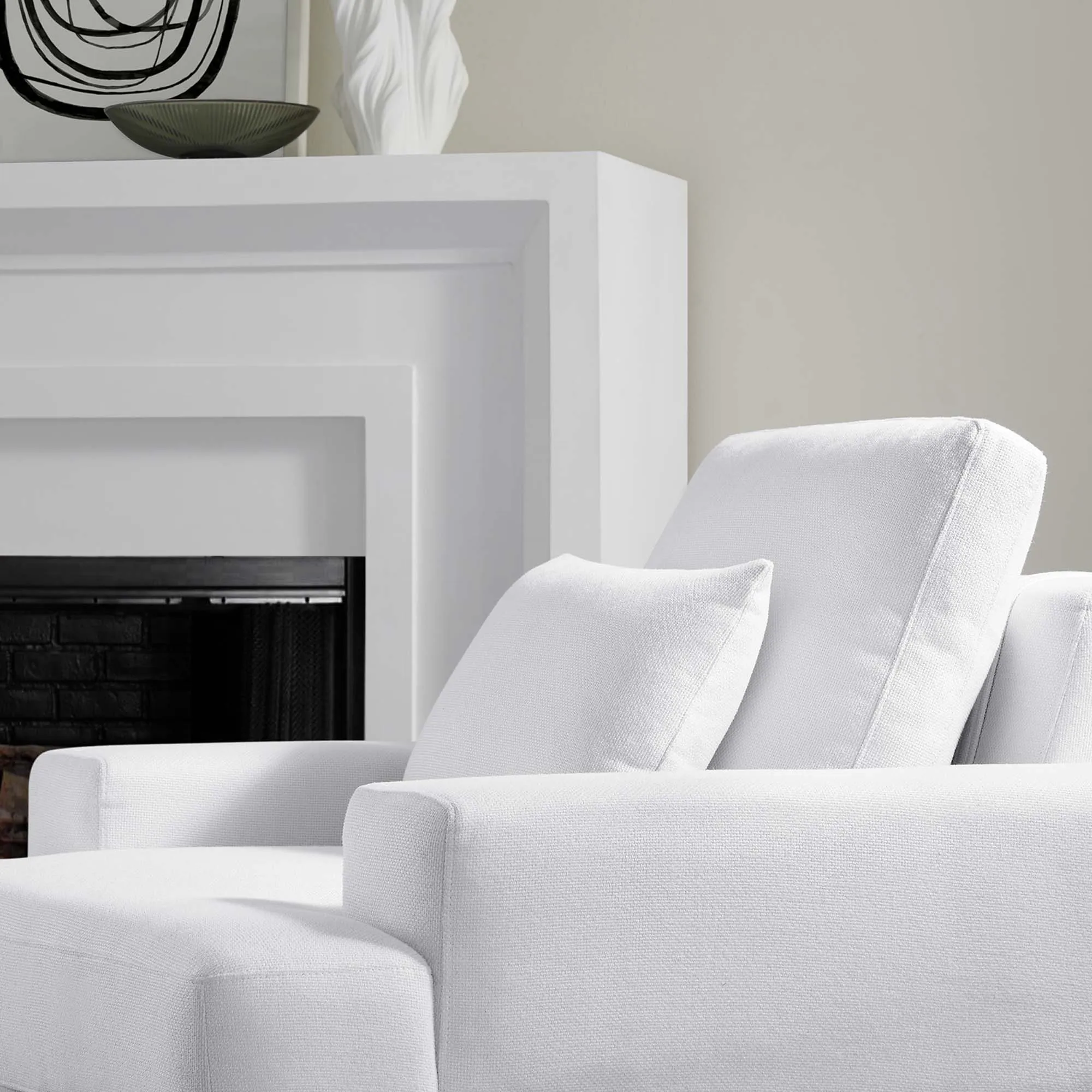 Proximity Upholstered Fabric Armchair by Modway