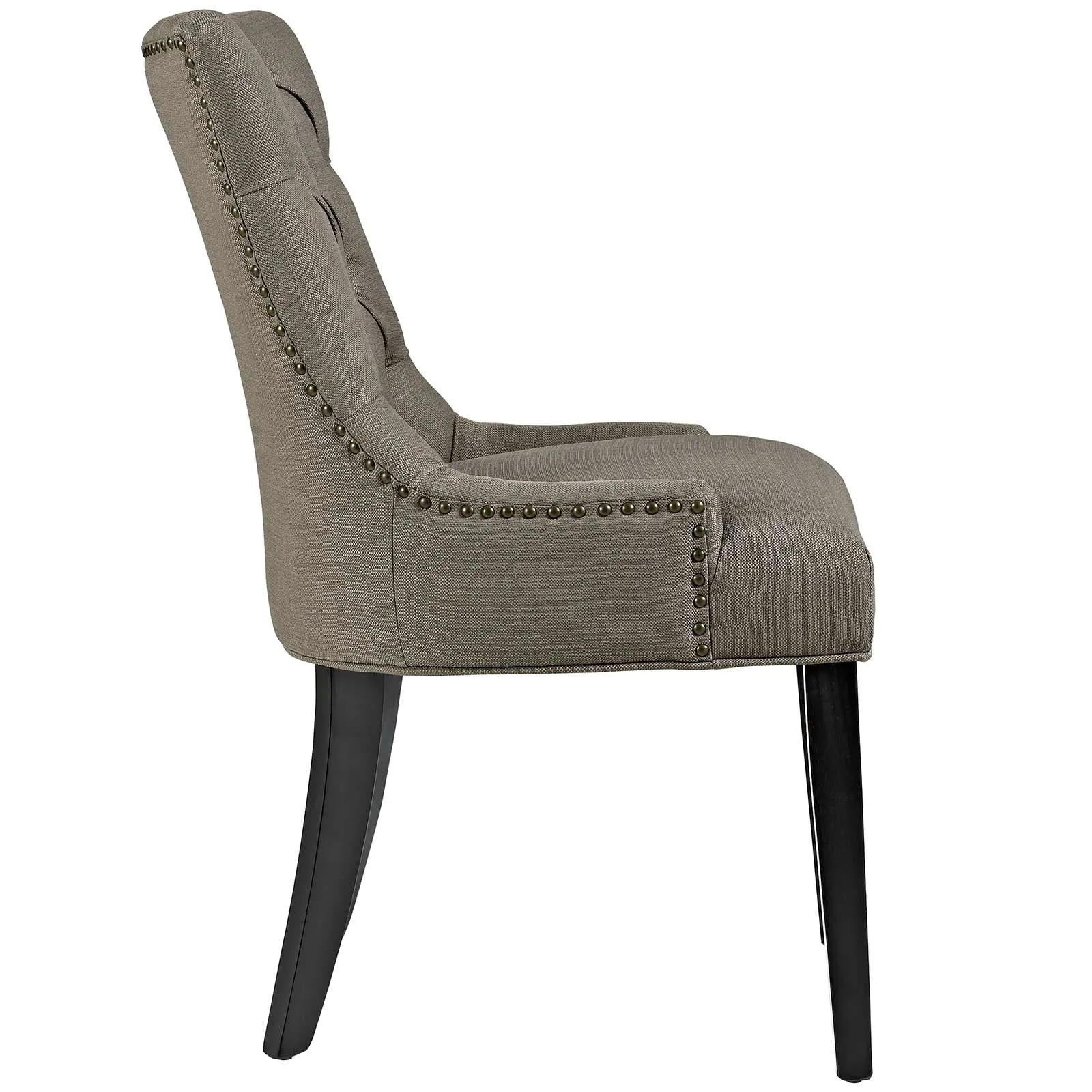 Regent Tufted Fabric Dining Chair by Modway