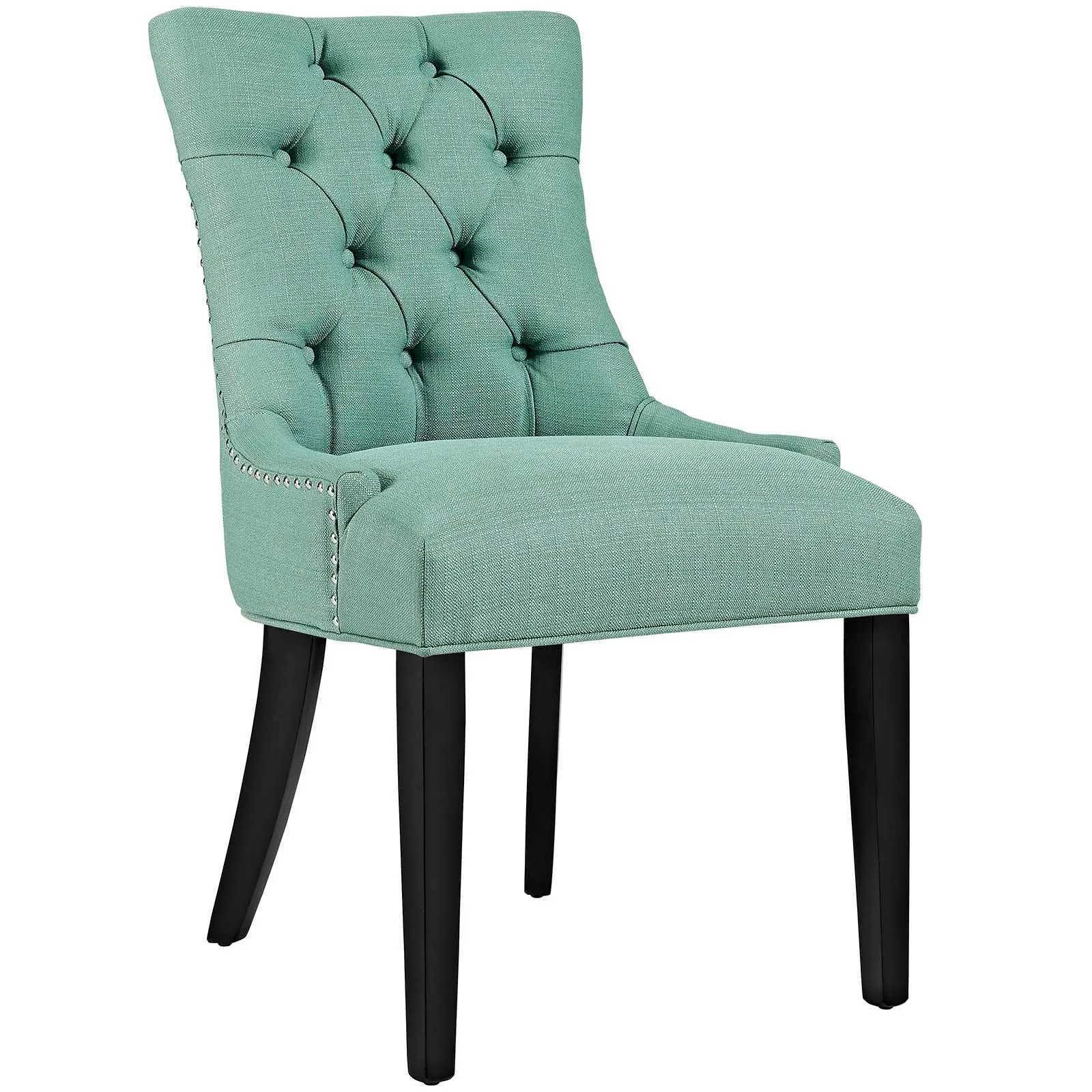 Regent Tufted Fabric Dining Chair by Modway