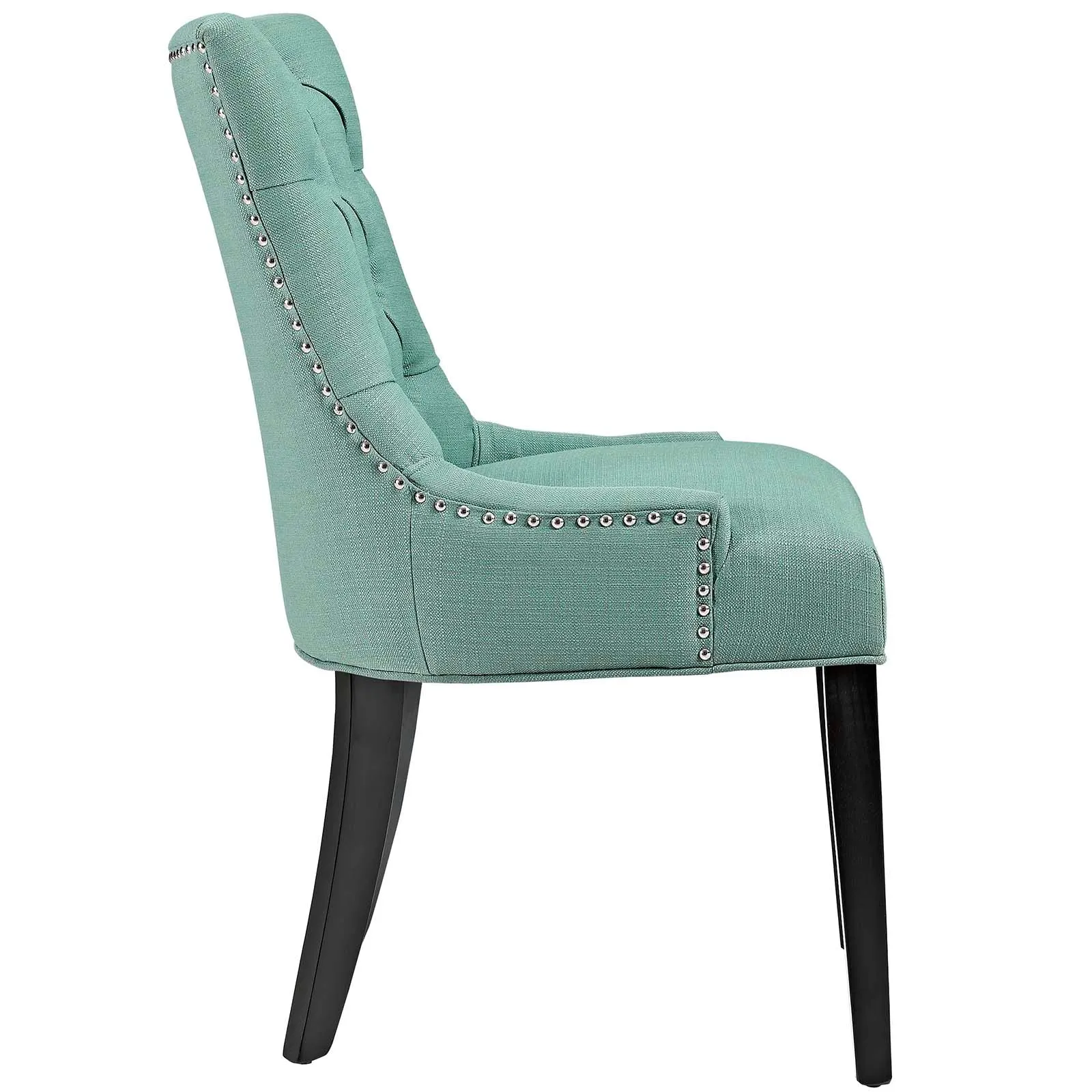 Regent Tufted Fabric Dining Chair by Modway