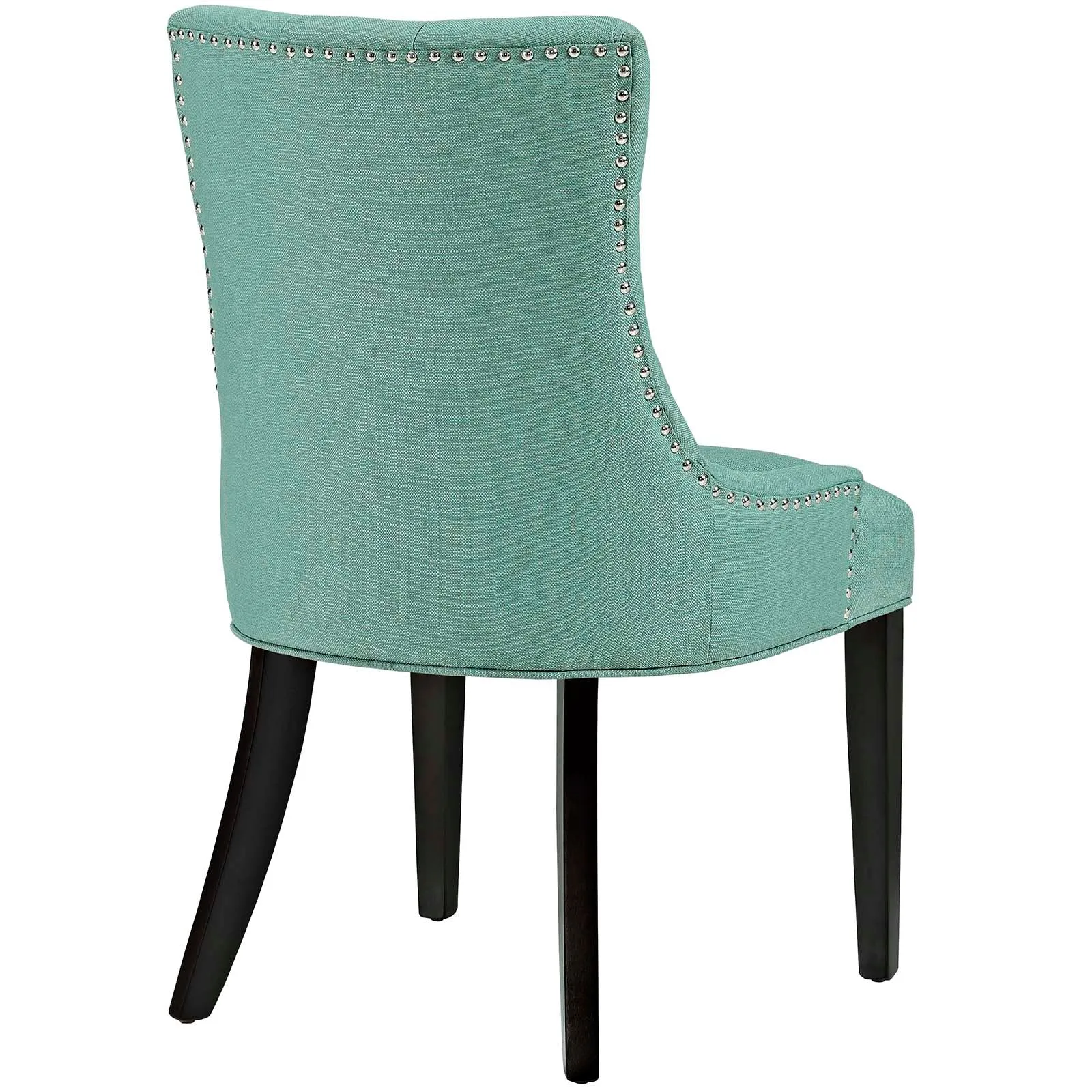 Regent Tufted Fabric Dining Chair by Modway