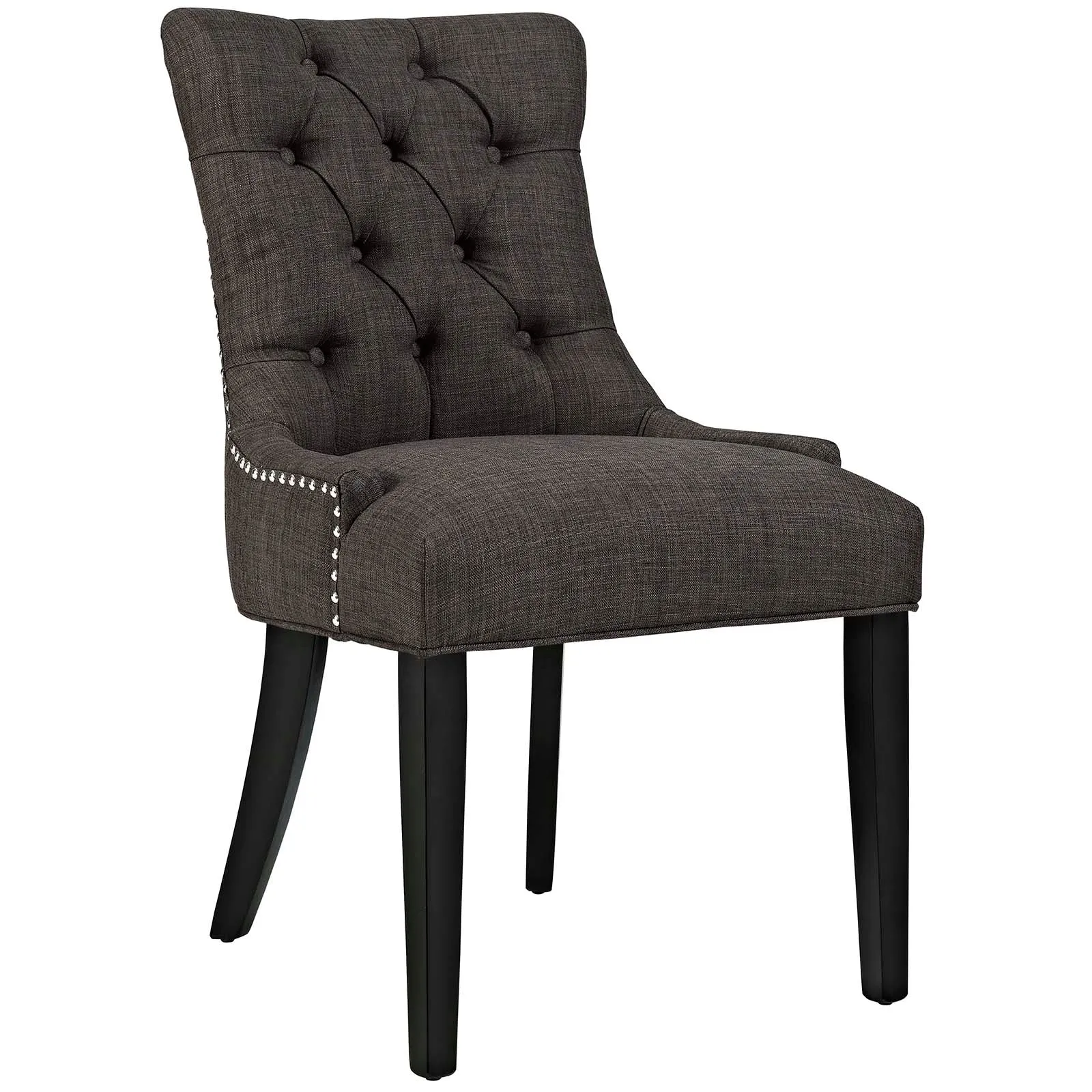 Regent Tufted Fabric Dining Chair by Modway