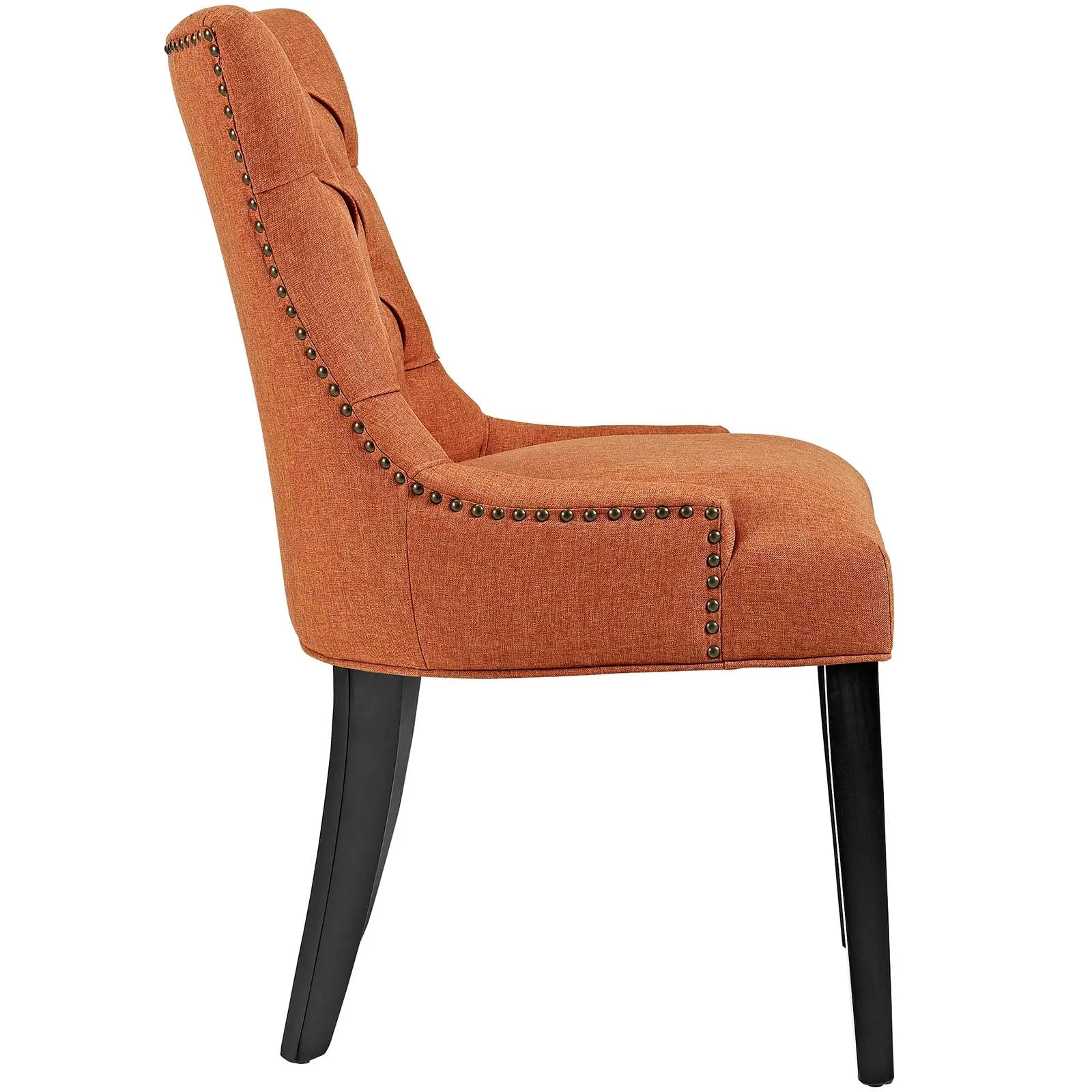Regent Tufted Fabric Dining Chair by Modway