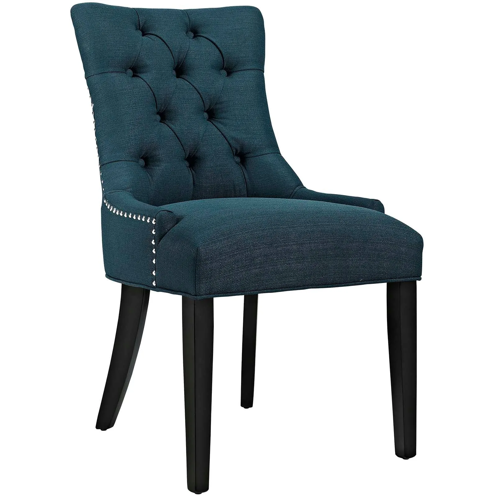 Regent Tufted Fabric Dining Chair by Modway