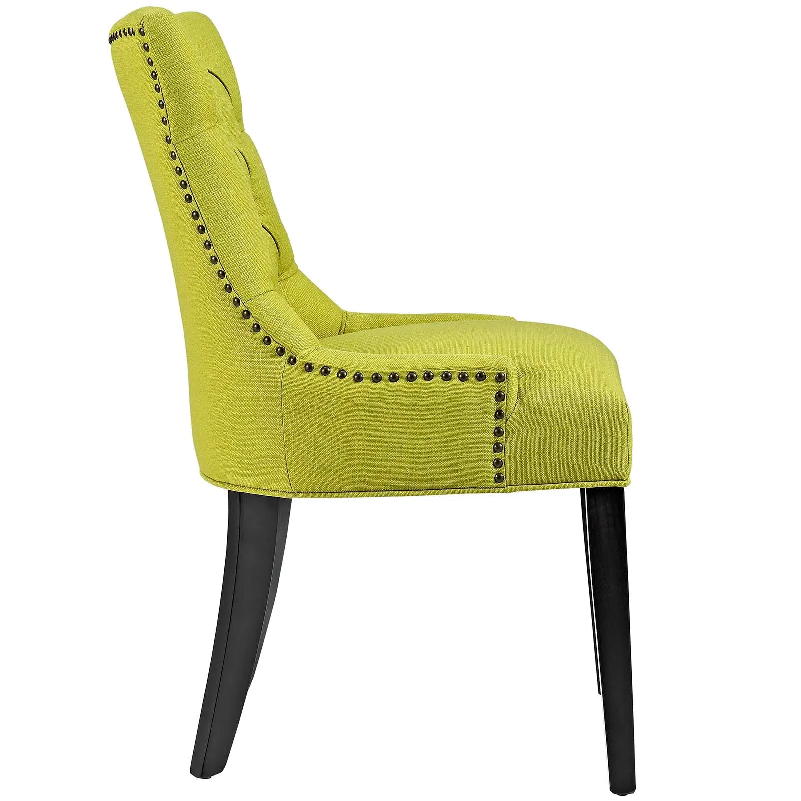 Regent Tufted Fabric Dining Chair by Modway