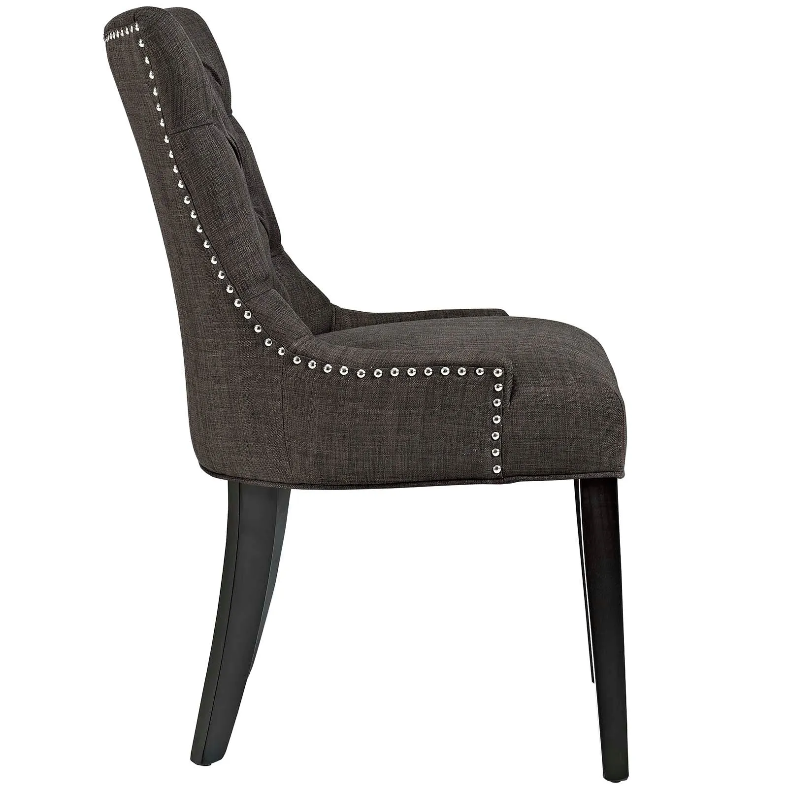 Regent Tufted Fabric Dining Chair by Modway