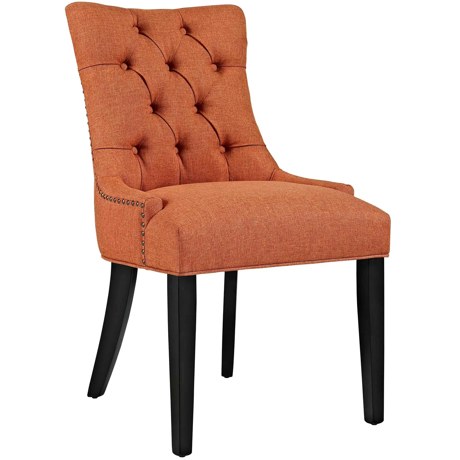 Regent Tufted Fabric Dining Chair by Modway