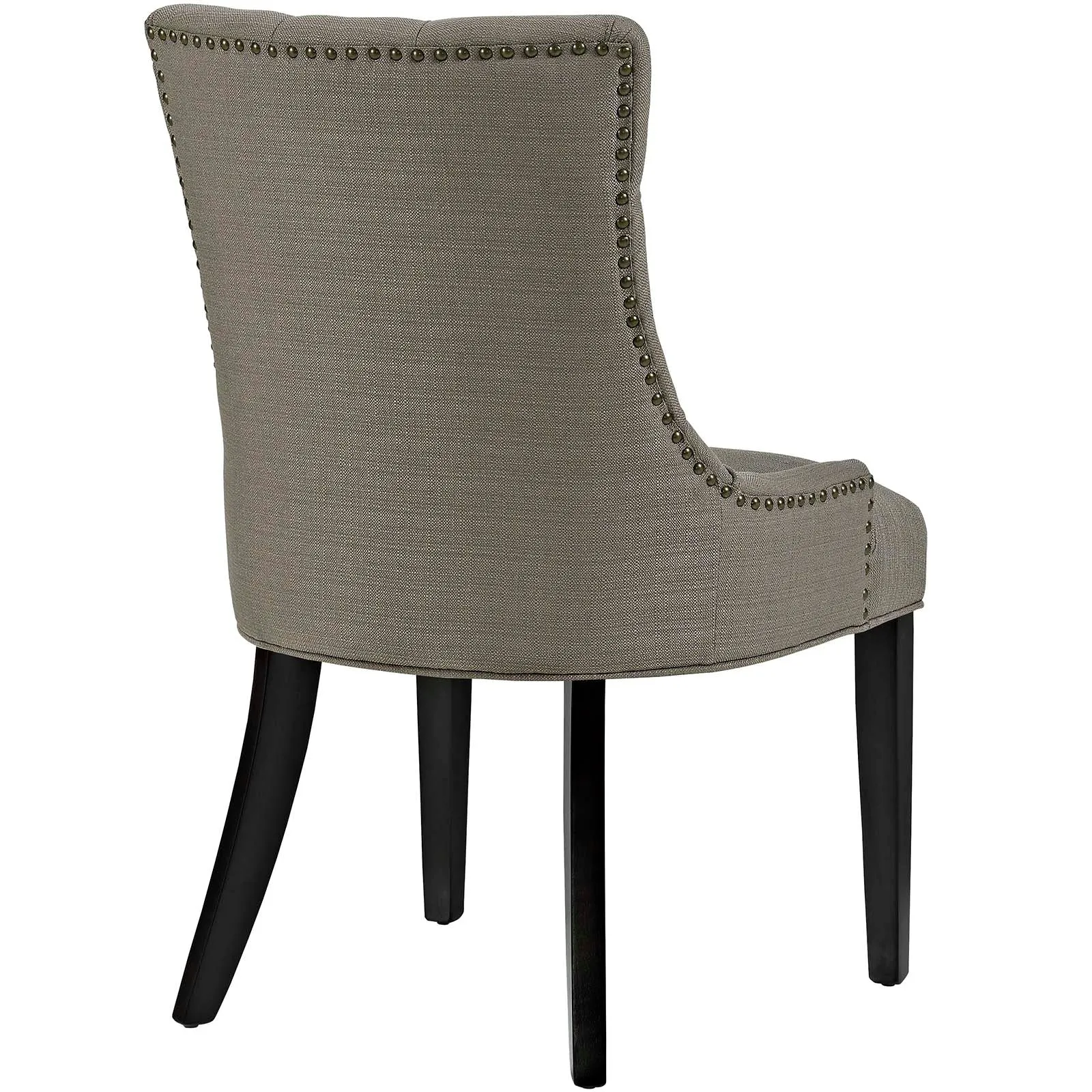 Regent Tufted Fabric Dining Chair by Modway