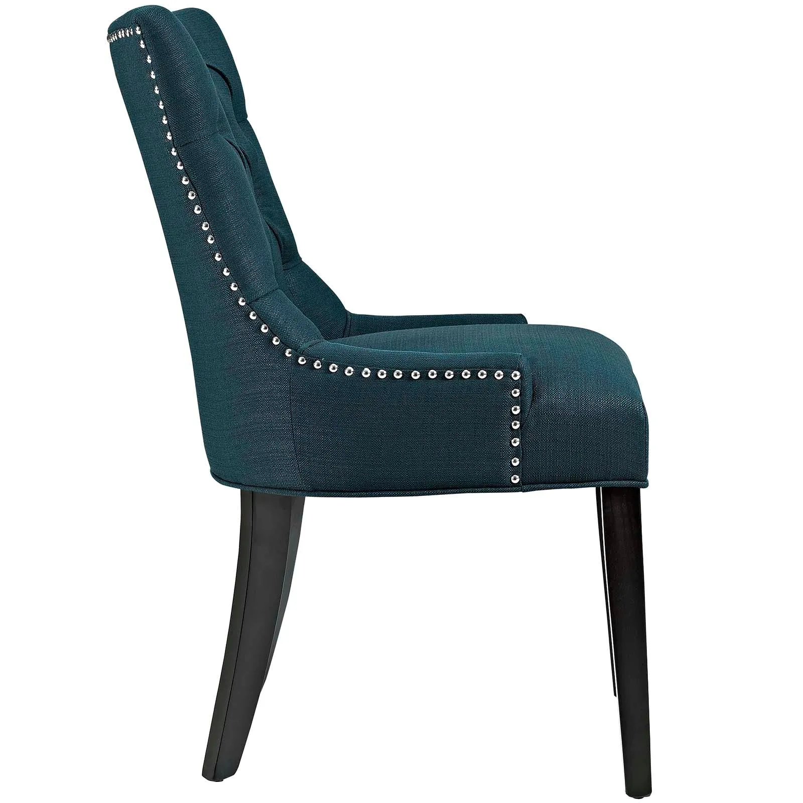 Regent Tufted Fabric Dining Chair by Modway