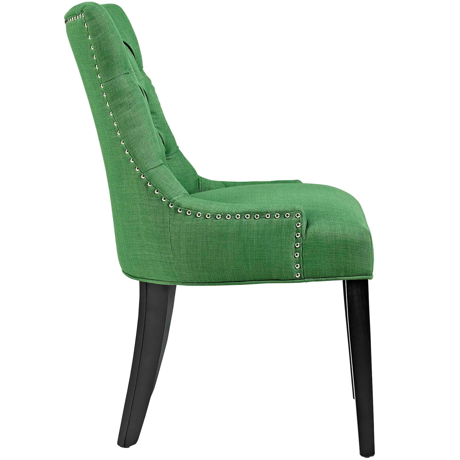 Regent Tufted Fabric Dining Chair by Modway
