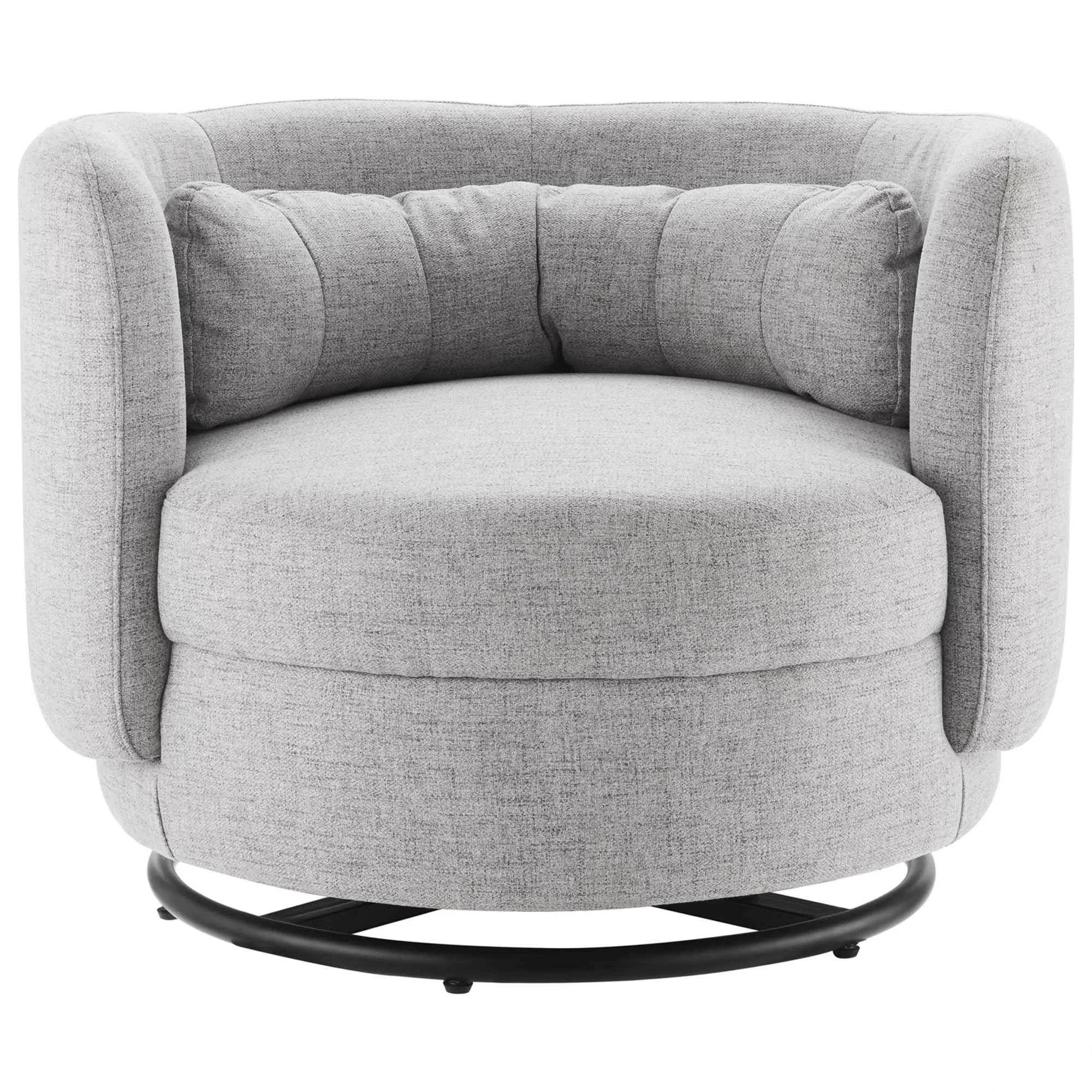 Relish Upholstered Fabric Swivel Chair by Modway