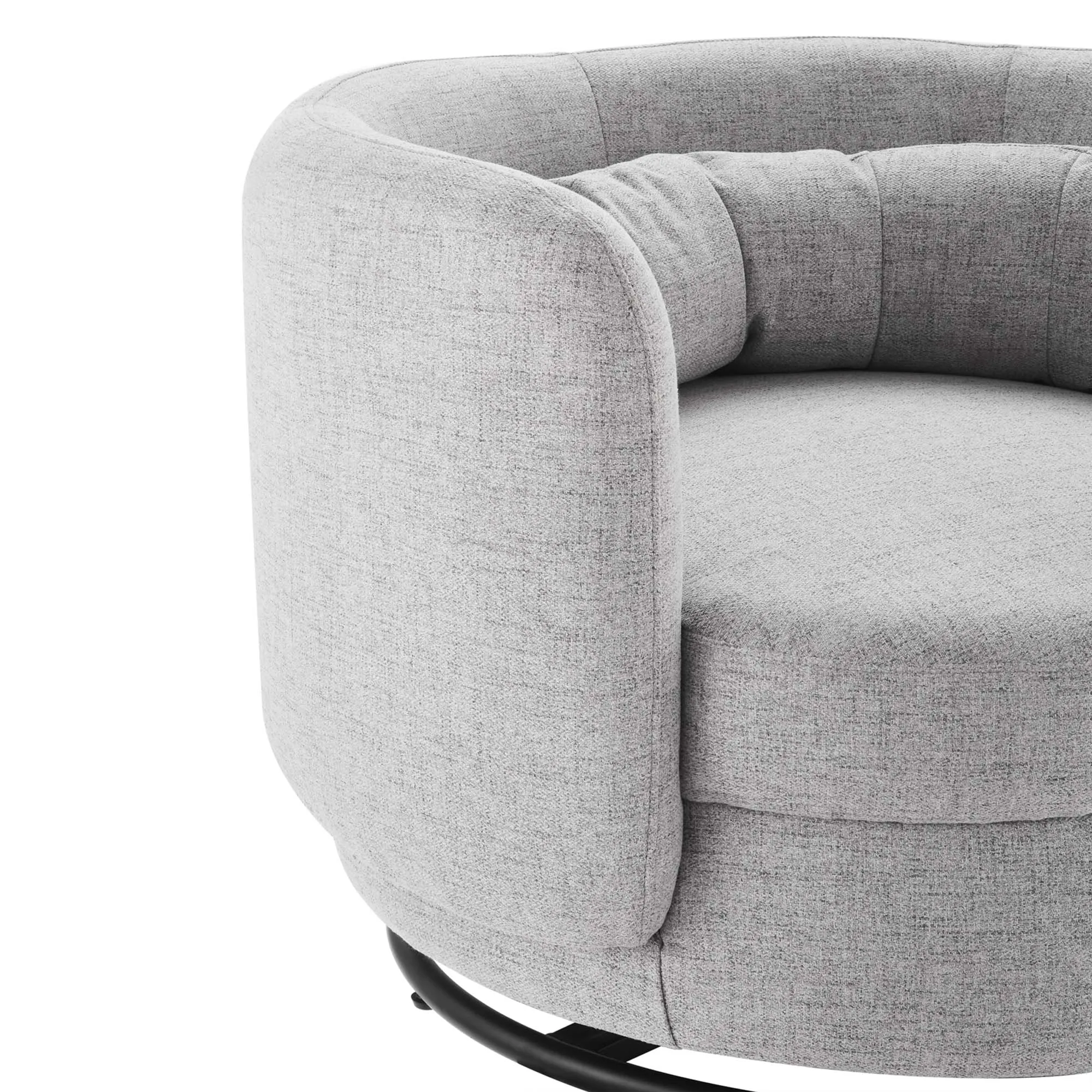 Relish Upholstered Fabric Swivel Chair by Modway