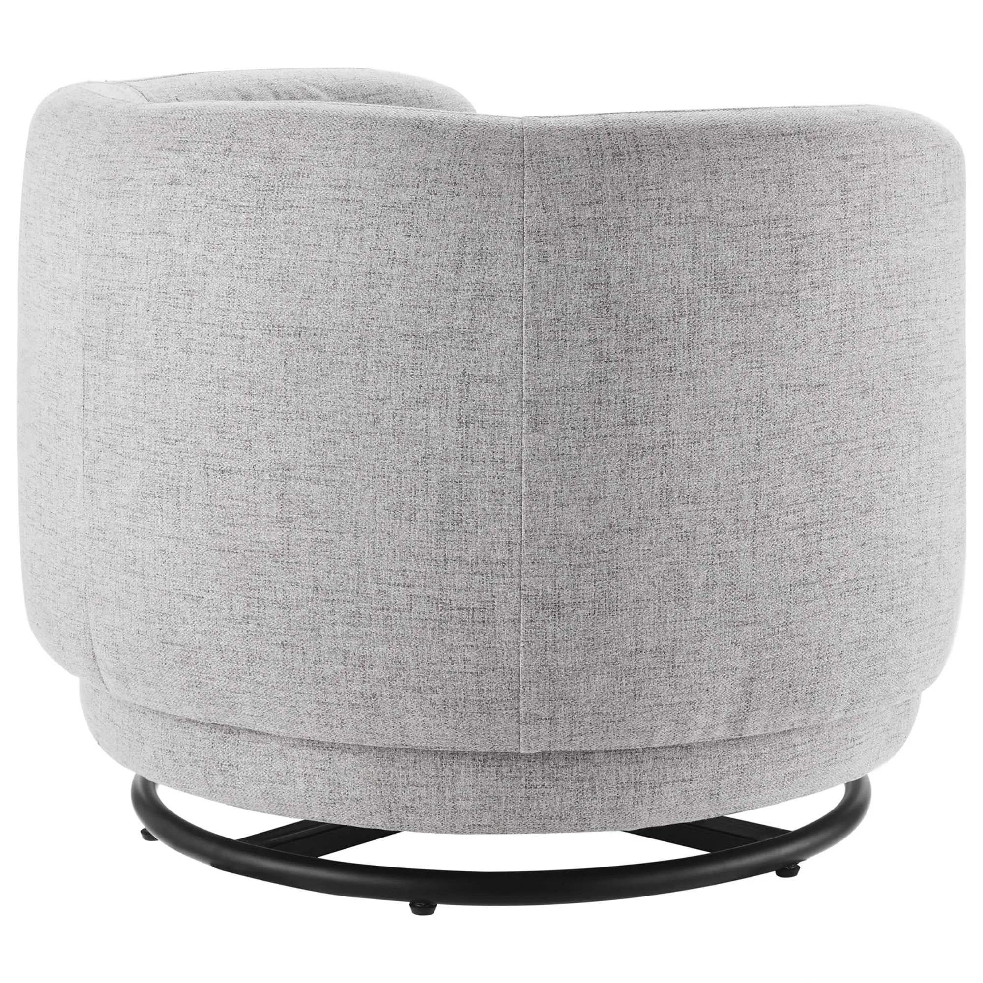 Relish Upholstered Fabric Swivel Chair by Modway
