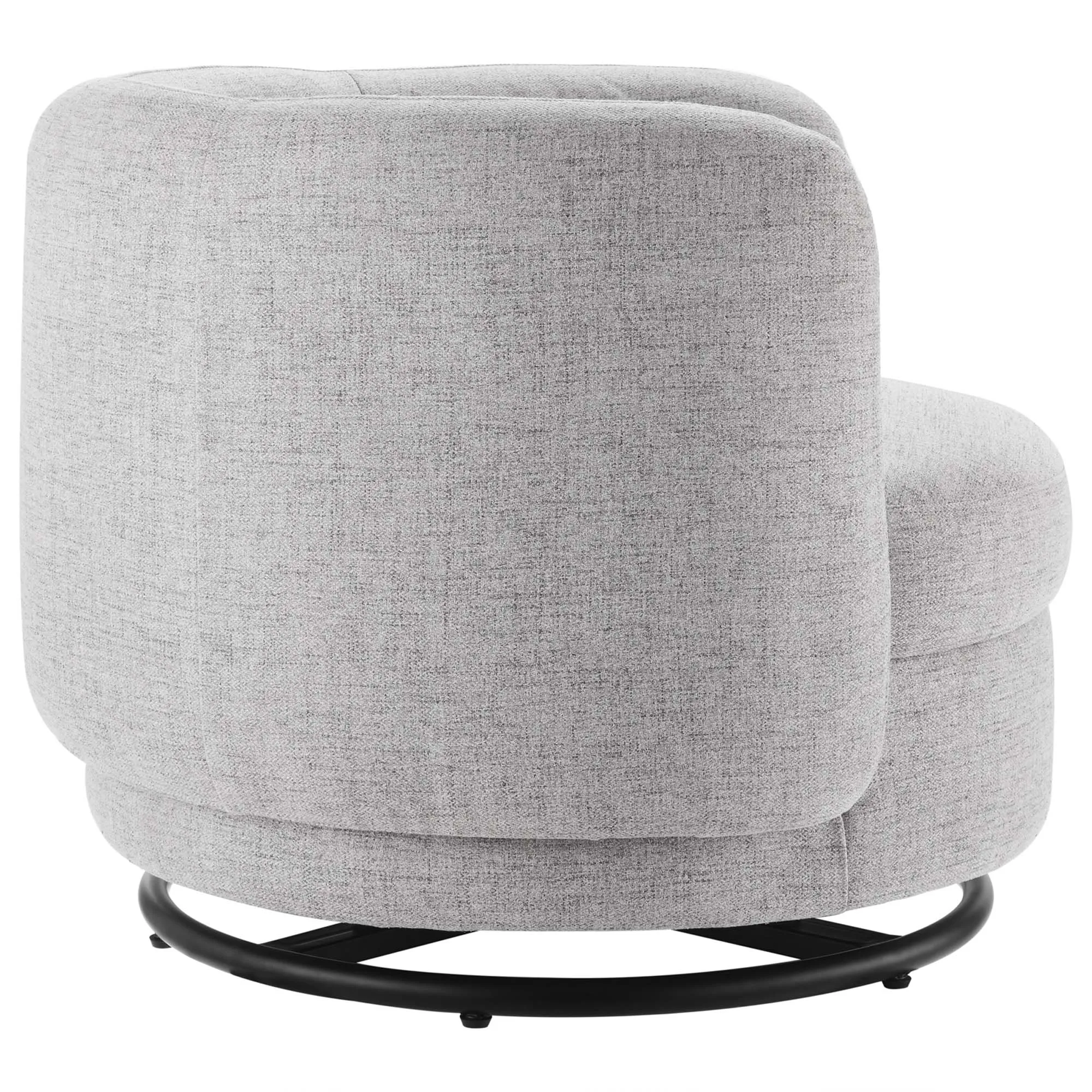 Relish Upholstered Fabric Swivel Chair by Modway