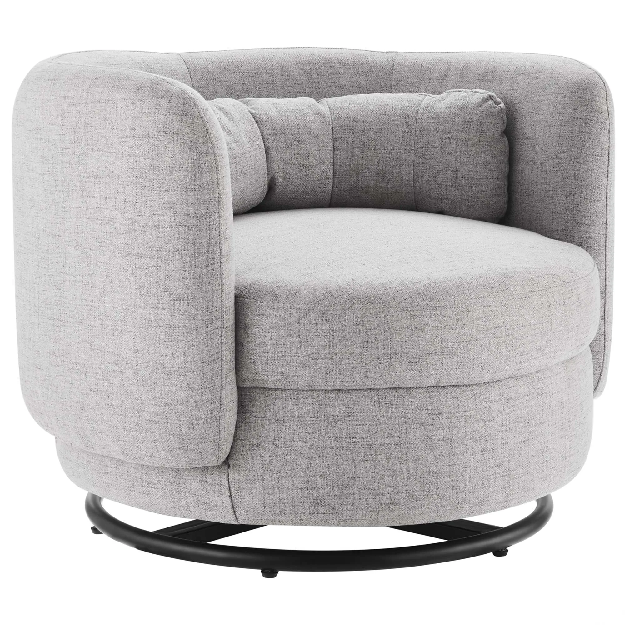 Relish Upholstered Fabric Swivel Chair by Modway