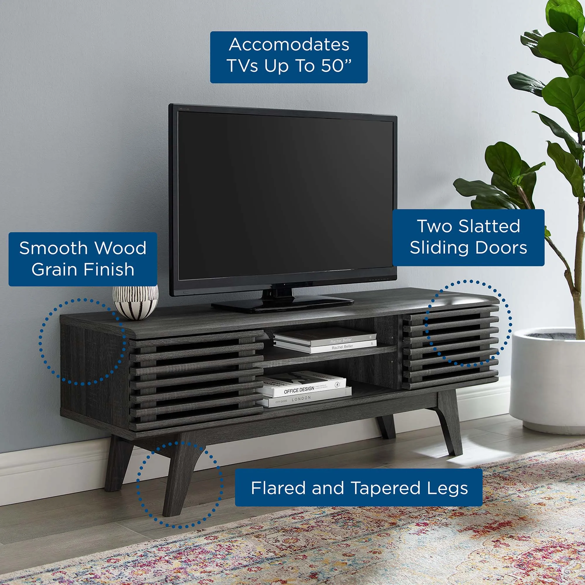 Render 46" Media Console TV Stand by Modway