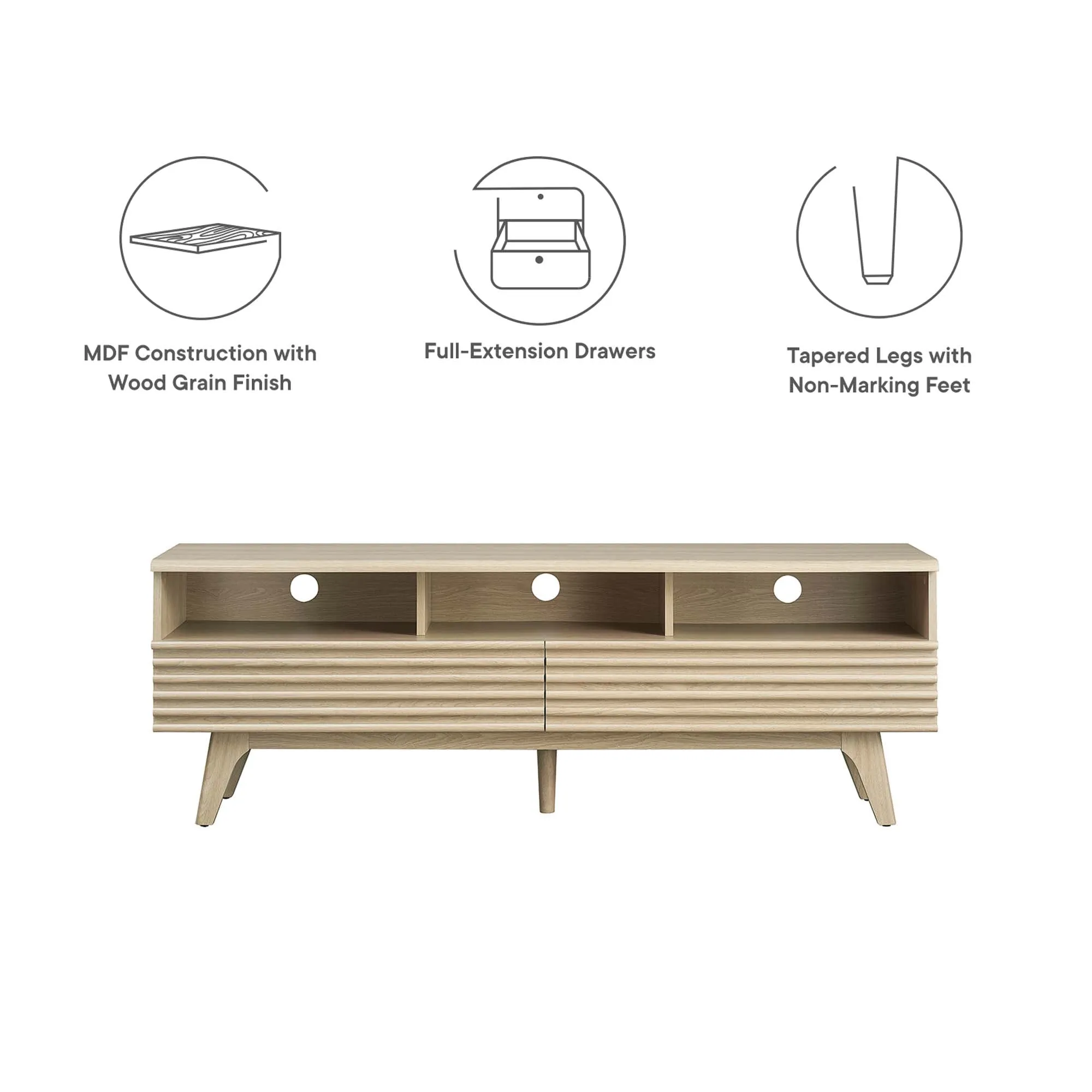 Render 60" TV Stand by Modway