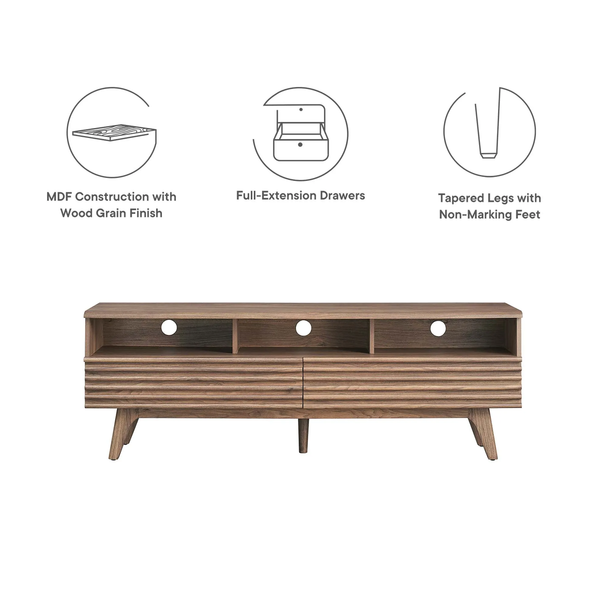 Render 60" TV Stand by Modway